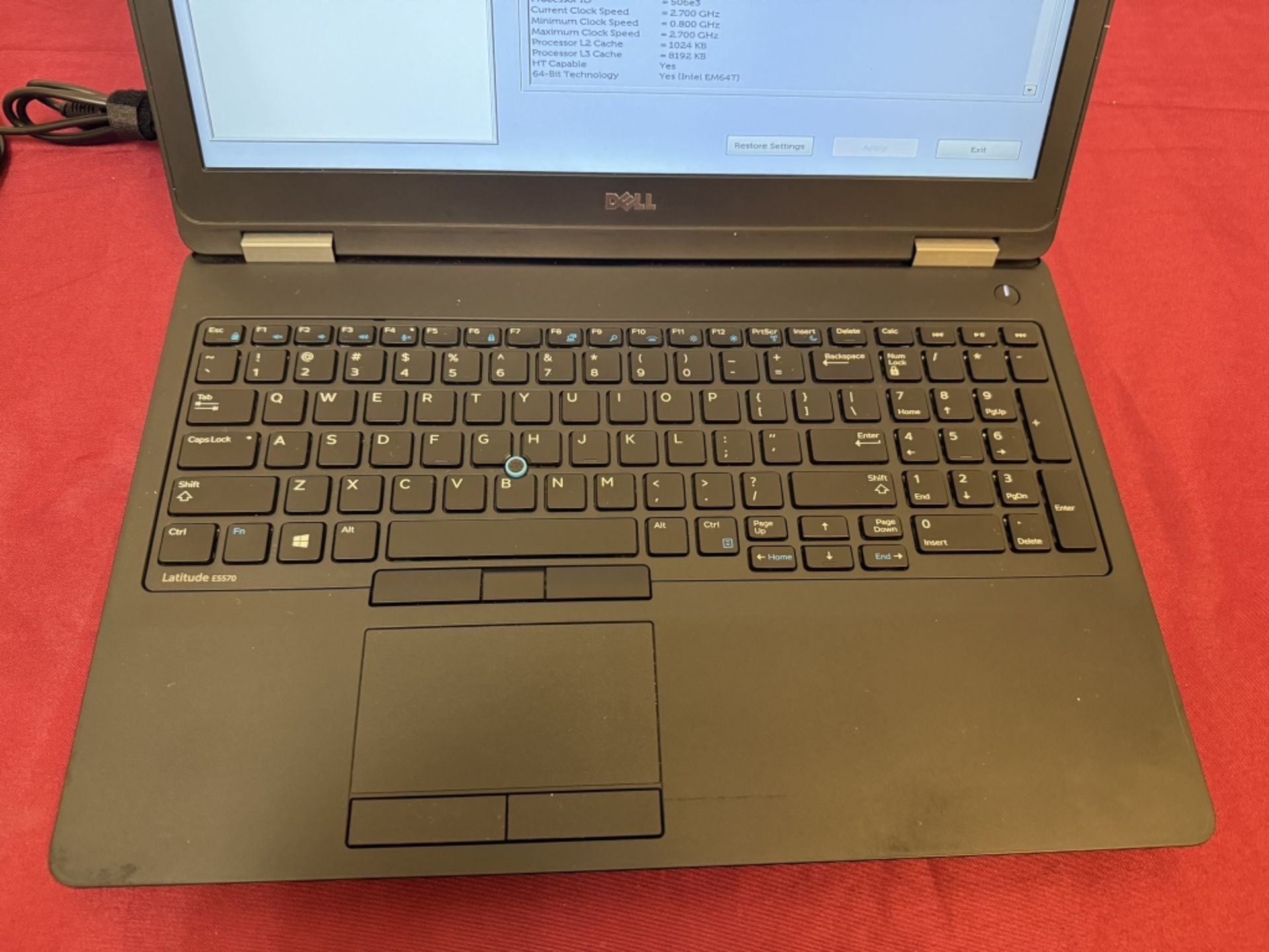 Dell Latitude E5570 Laptop i7 16GB 1TB SSD - Image 3 of 6