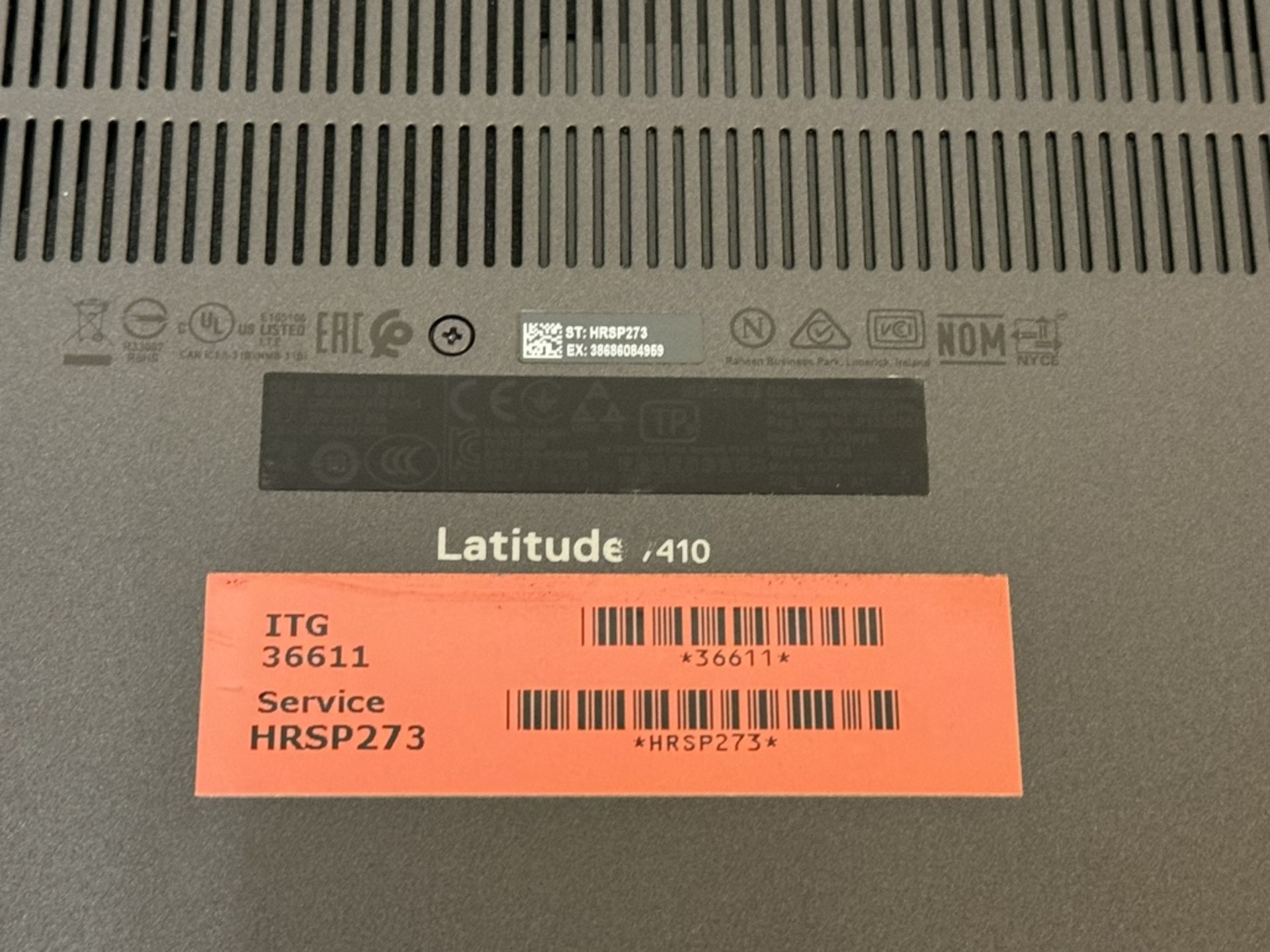 Dell Latitude 7410, i7 10th, 16GB RAM, 512GB SSD - Image 5 of 9