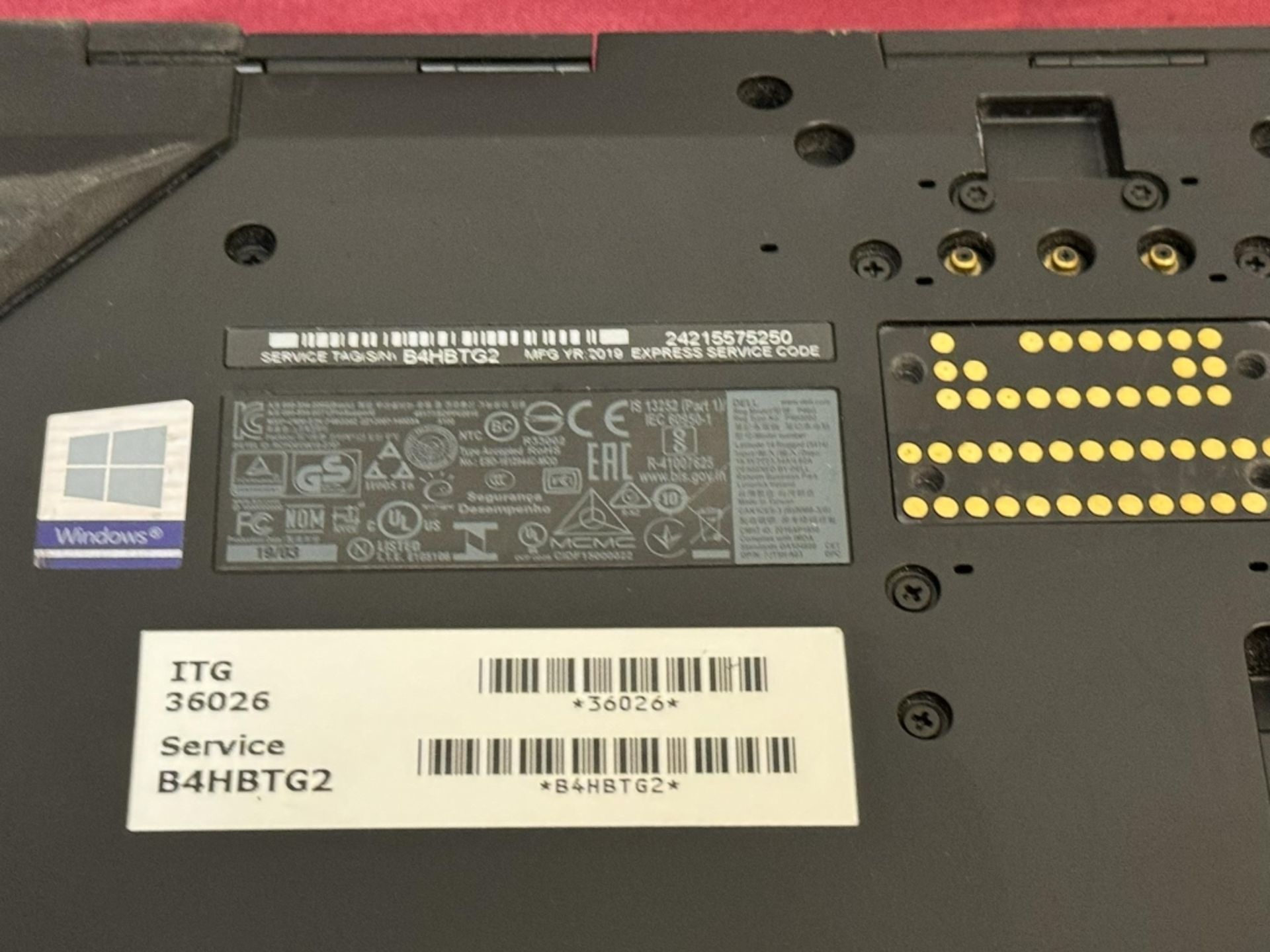 Dell Latitude 5414 Rugged Core i5 6th 16GB 512GB - Image 6 of 6