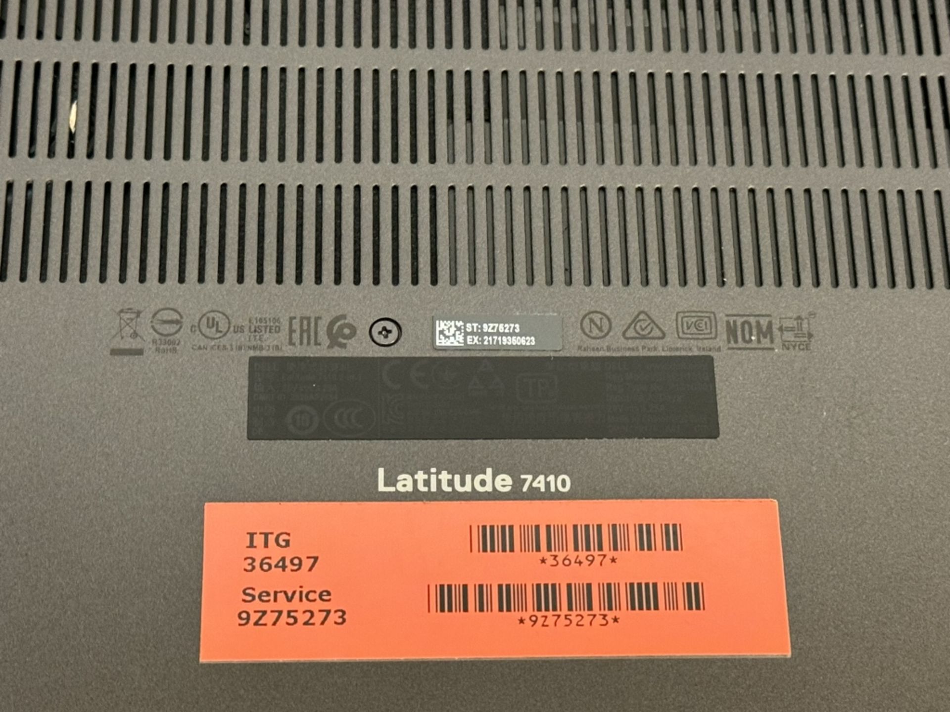 Dell Latitude 7410, i7 10th, 16GB RAM, 512GB SSD - Image 6 of 11