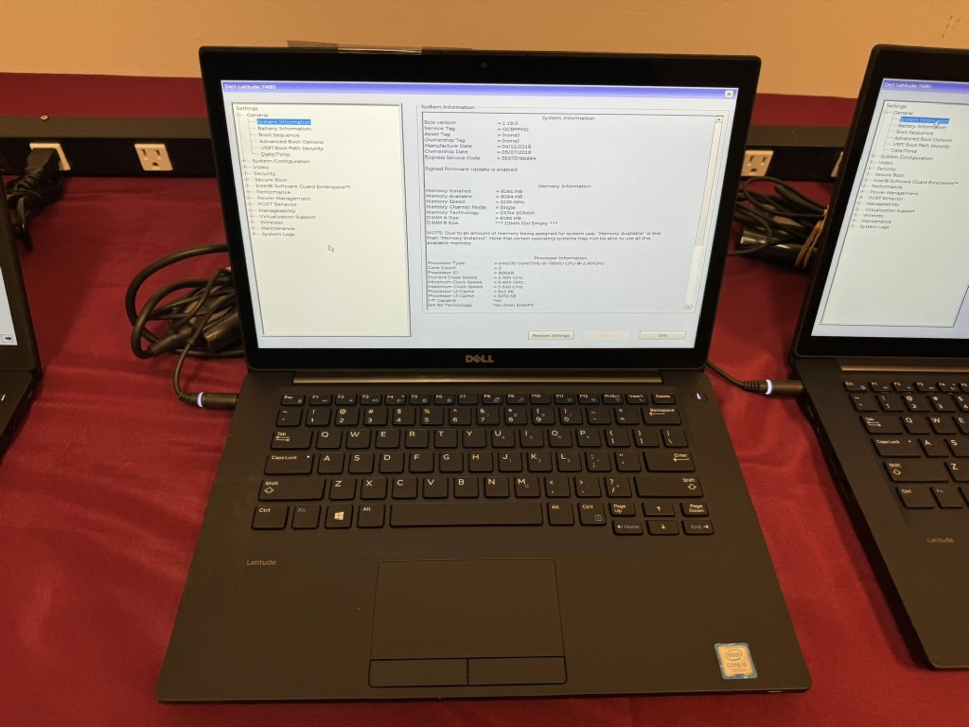 Dell Latitude 7480 Core i5-7th 256GB SSD,8GB RAM - Bild 2 aus 16