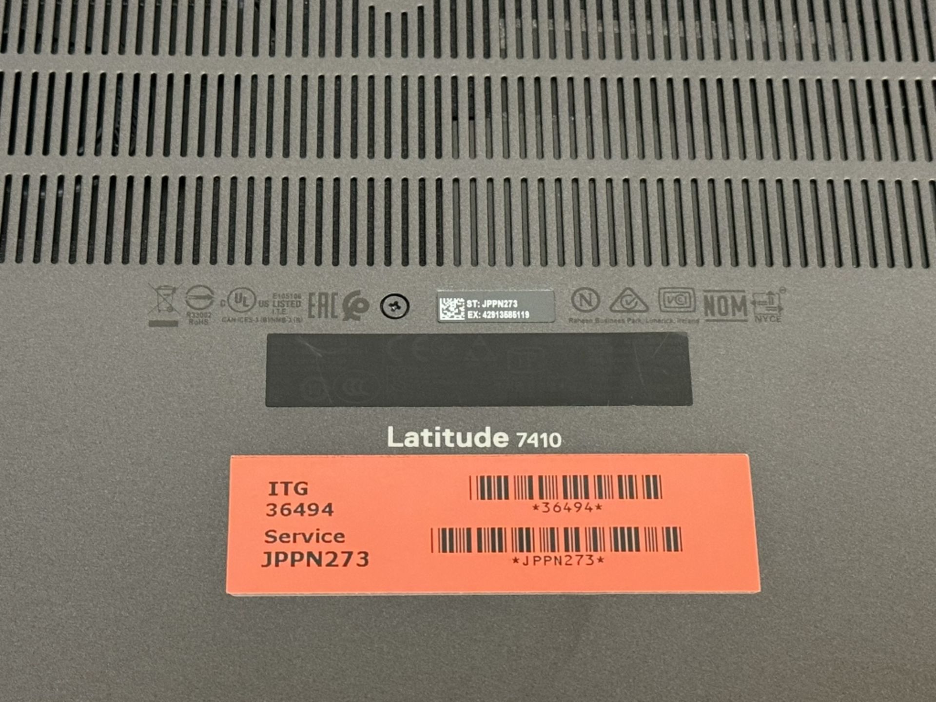 Dell Latitude 7410, i7 10th, 16GB RAM, 512GB SSD - Bild 5 aus 13