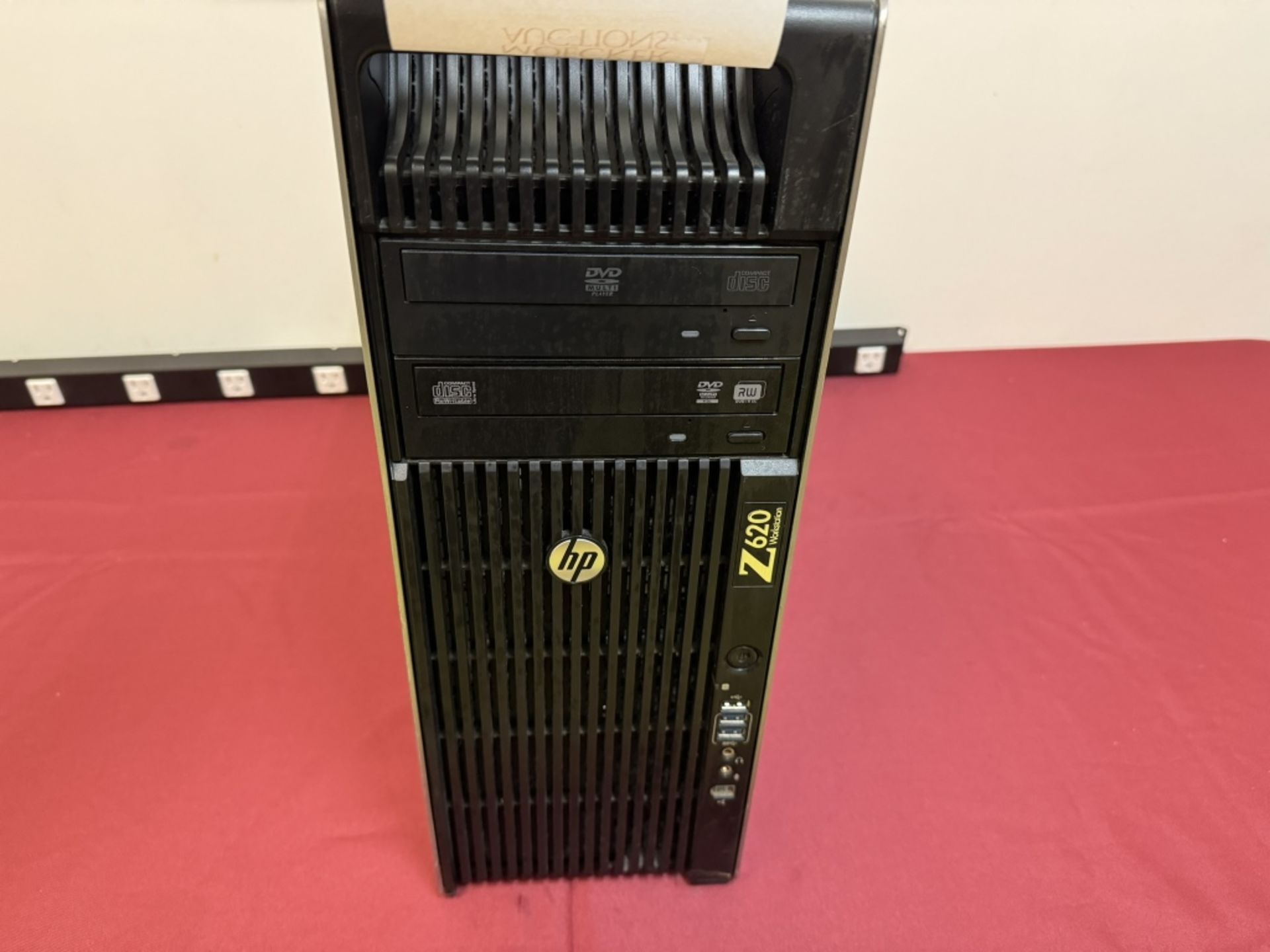 HP Z620 Workstation Dual E5-2680 8-Core 32GB 1TB - Image 2 of 8