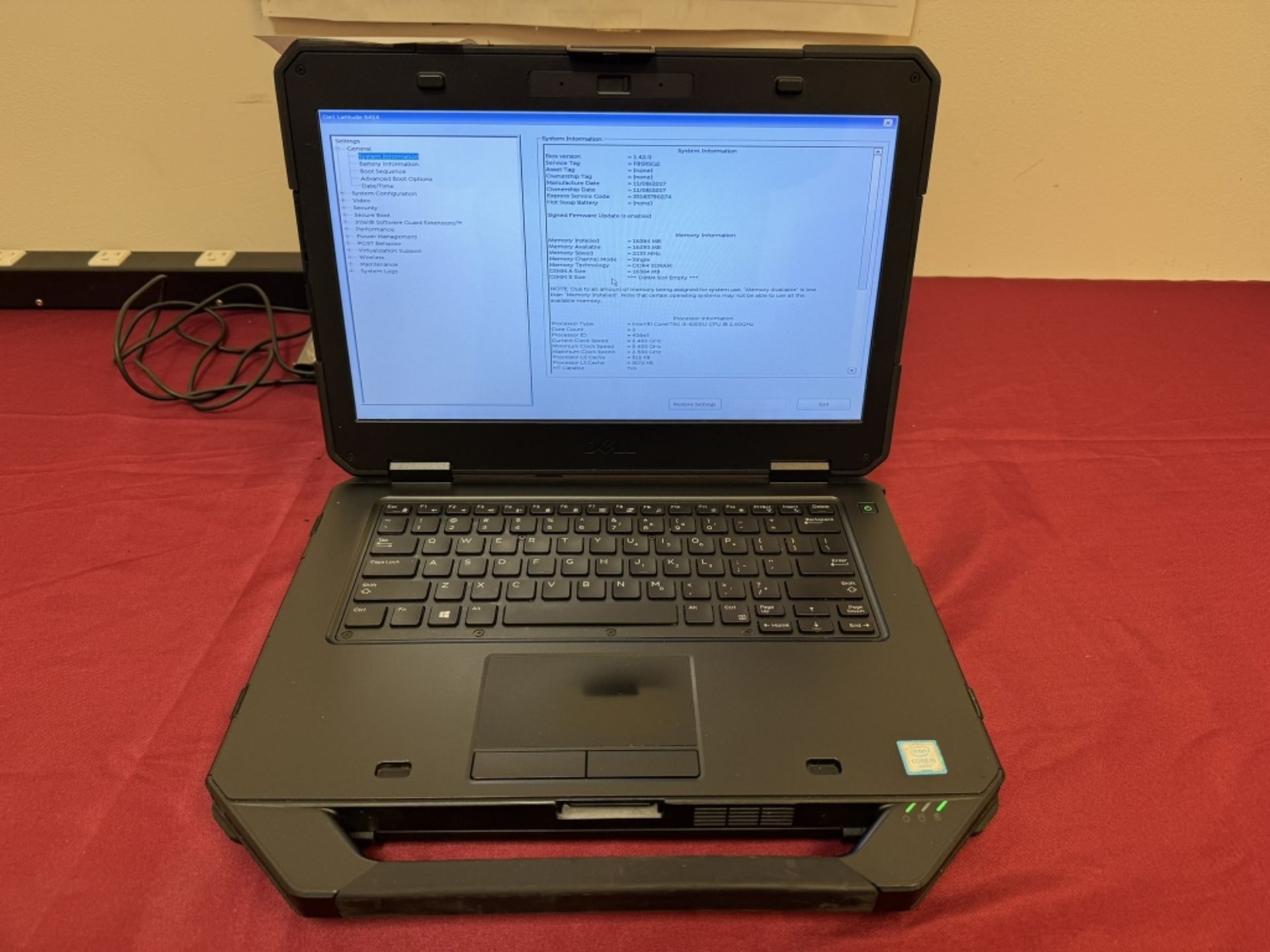 Dell Latitude 5414 Rugged Core i5 6th 16GB 512GB - Image 2 of 7