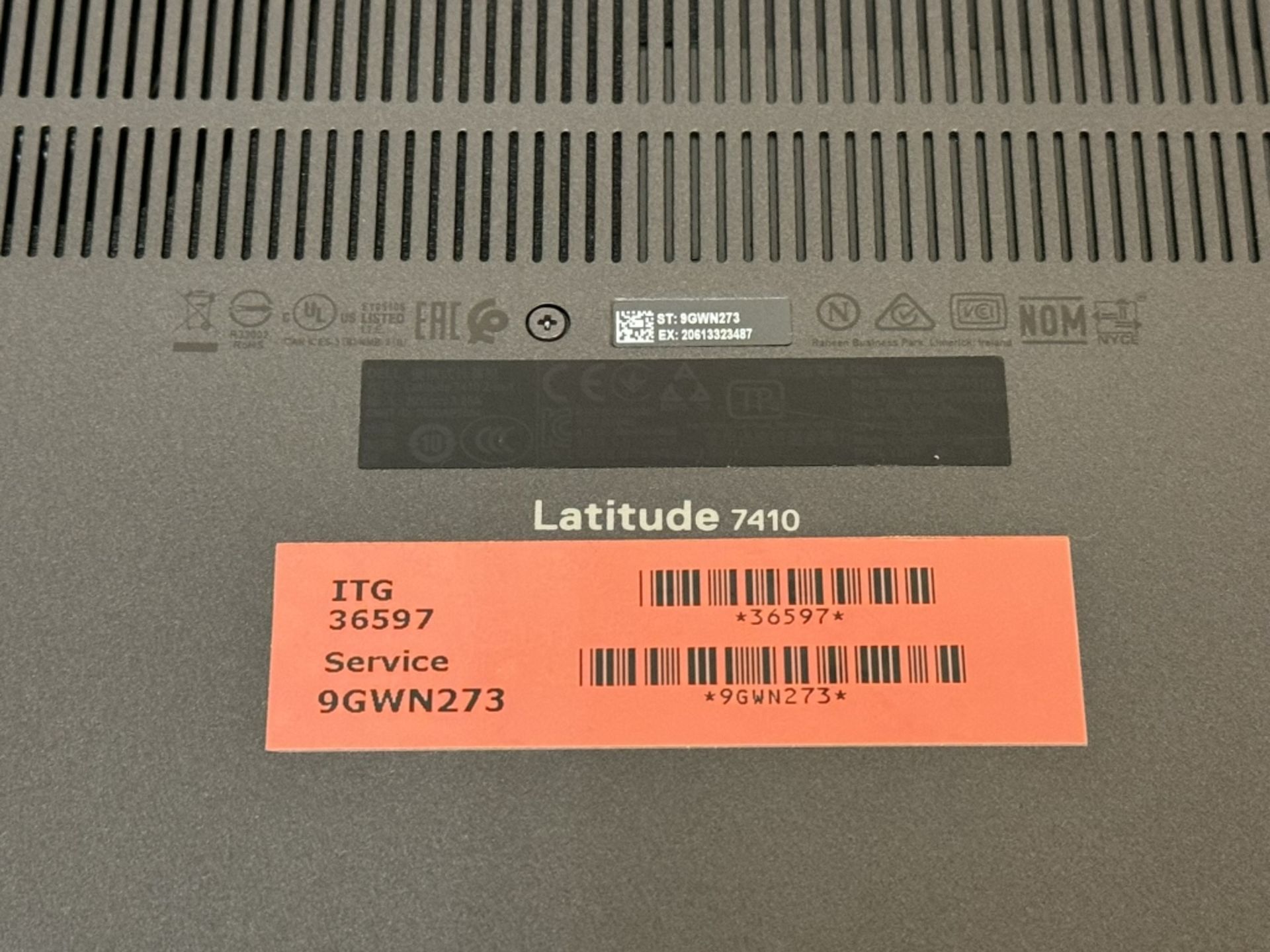 Dell Latitude 7410, i7 10th, 16GB RAM, 512GB SSD - Image 9 of 13