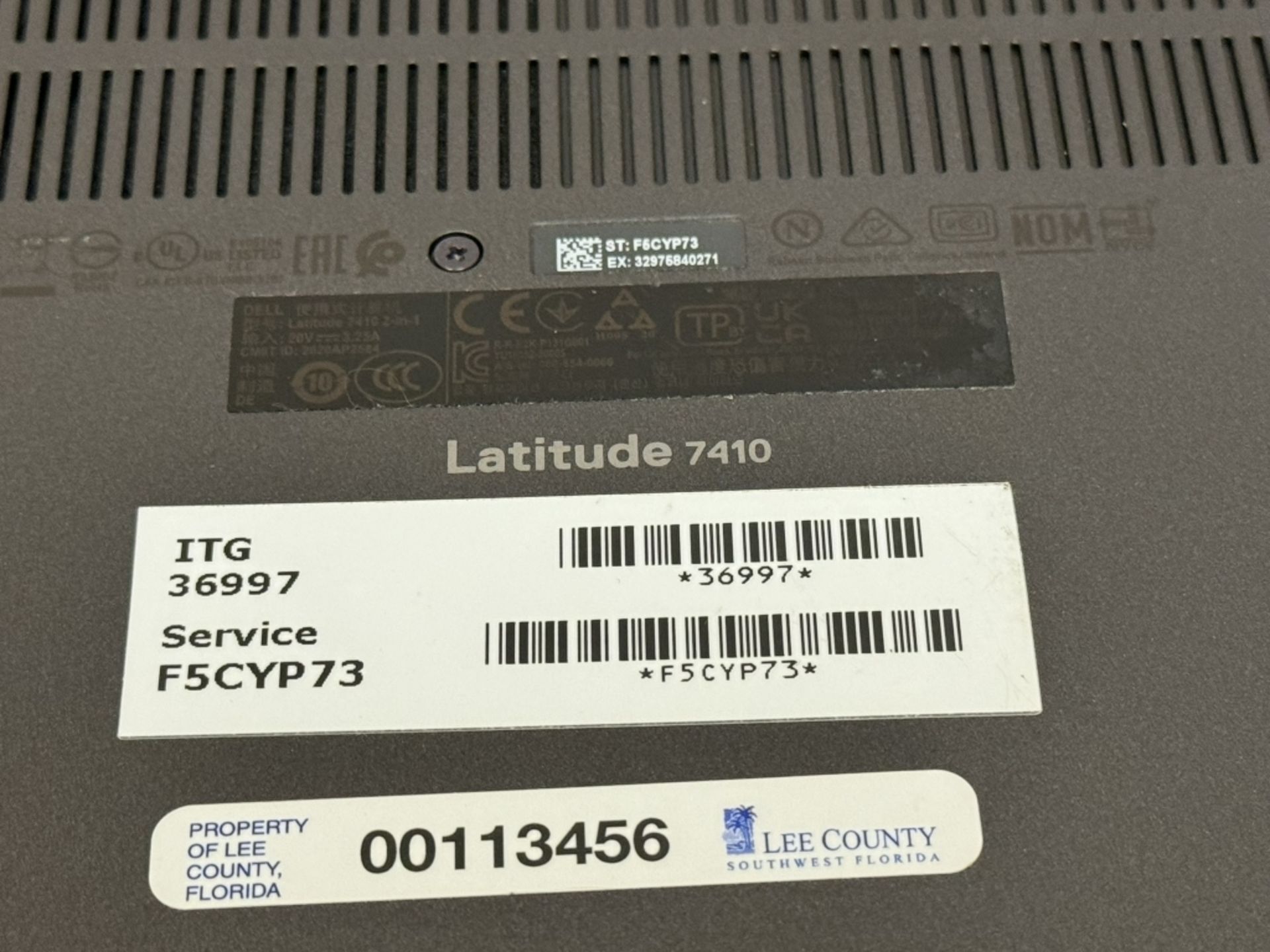 Dell Latitude 7410, i7 10th, 16GB RAM, 512GB SSD - Image 6 of 6