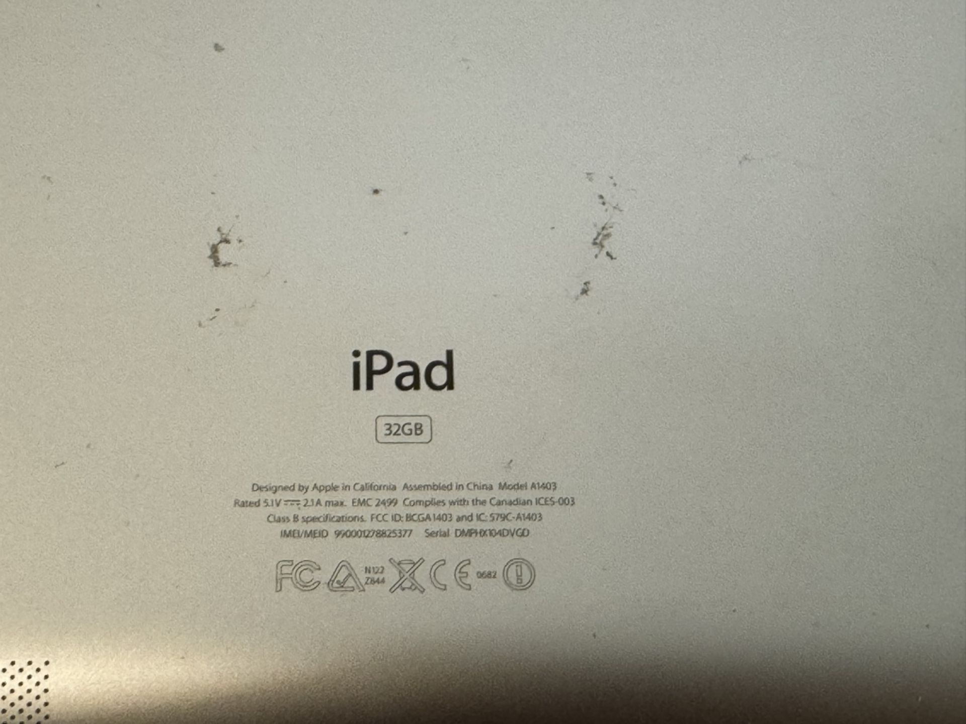 6 Apple iPad and 2 LG Tablets - Image 11 of 24