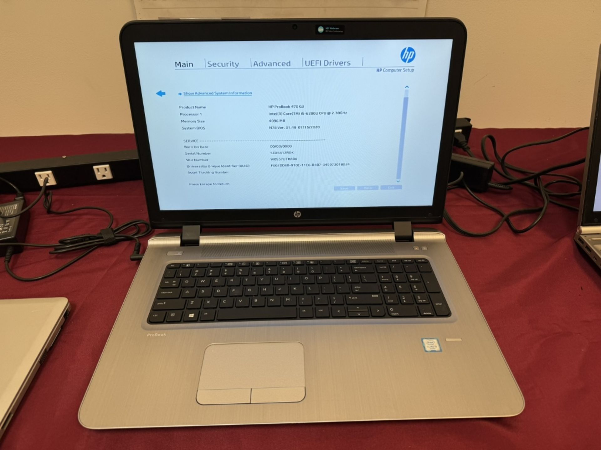 HP PROBOOK 470 G3 CORE I5-6th 4GB RAM,512 GB - Image 2 of 6