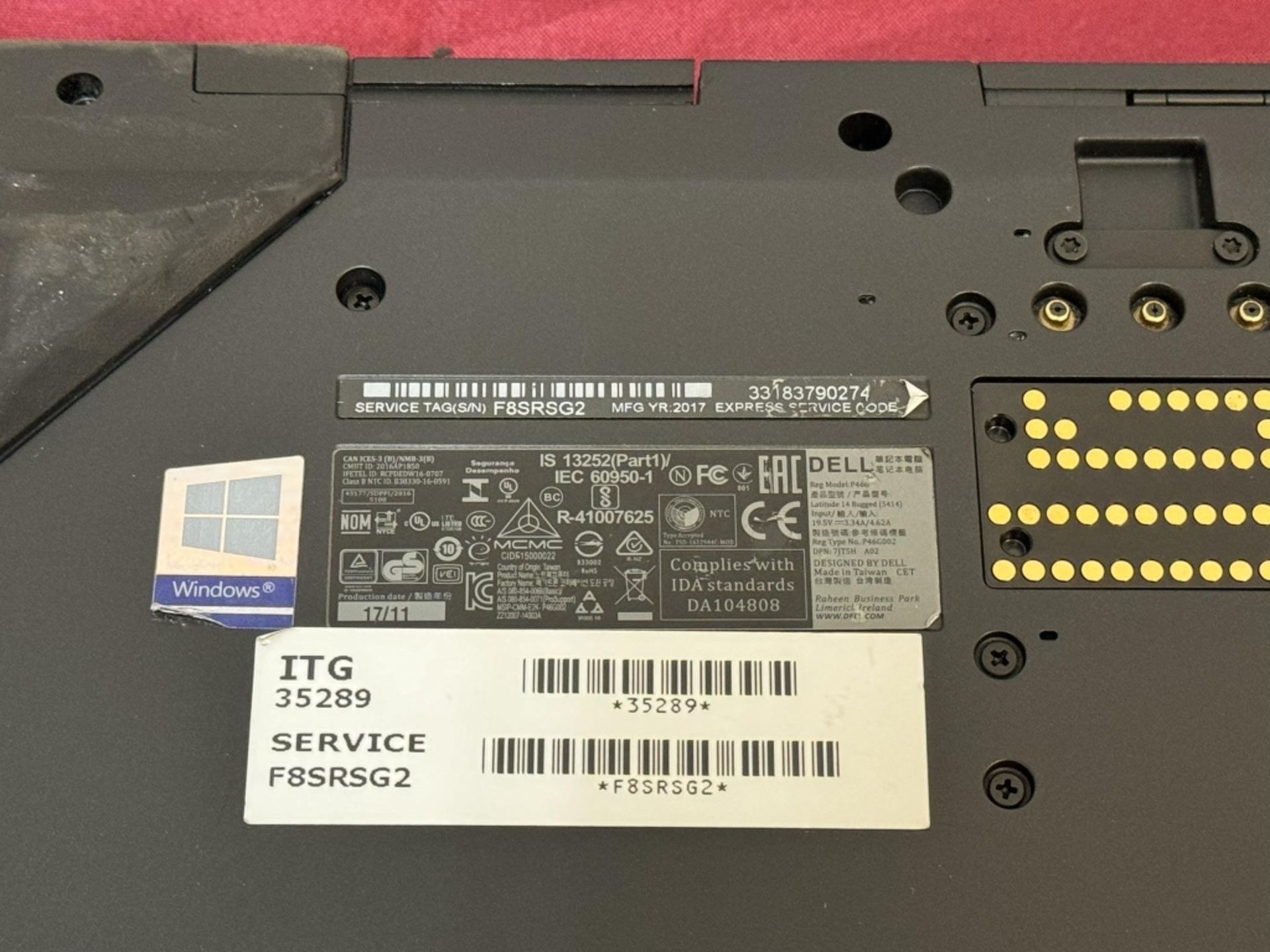 Dell Latitude 5414 Rugged Core i5 6th 16GB 512GB - Image 6 of 7