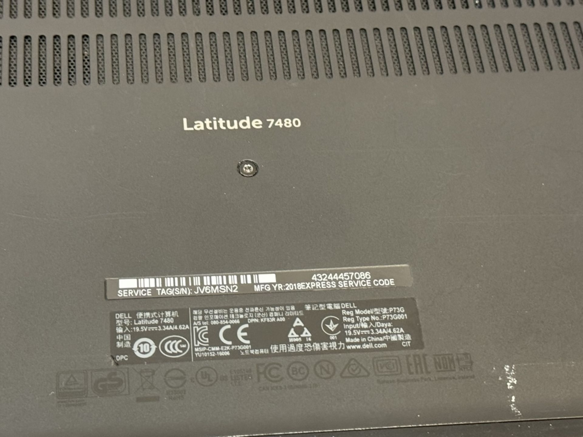 Dell Latitude 7480 Core i5-7th 256GB SSD,8GB RAM - Bild 16 aus 16