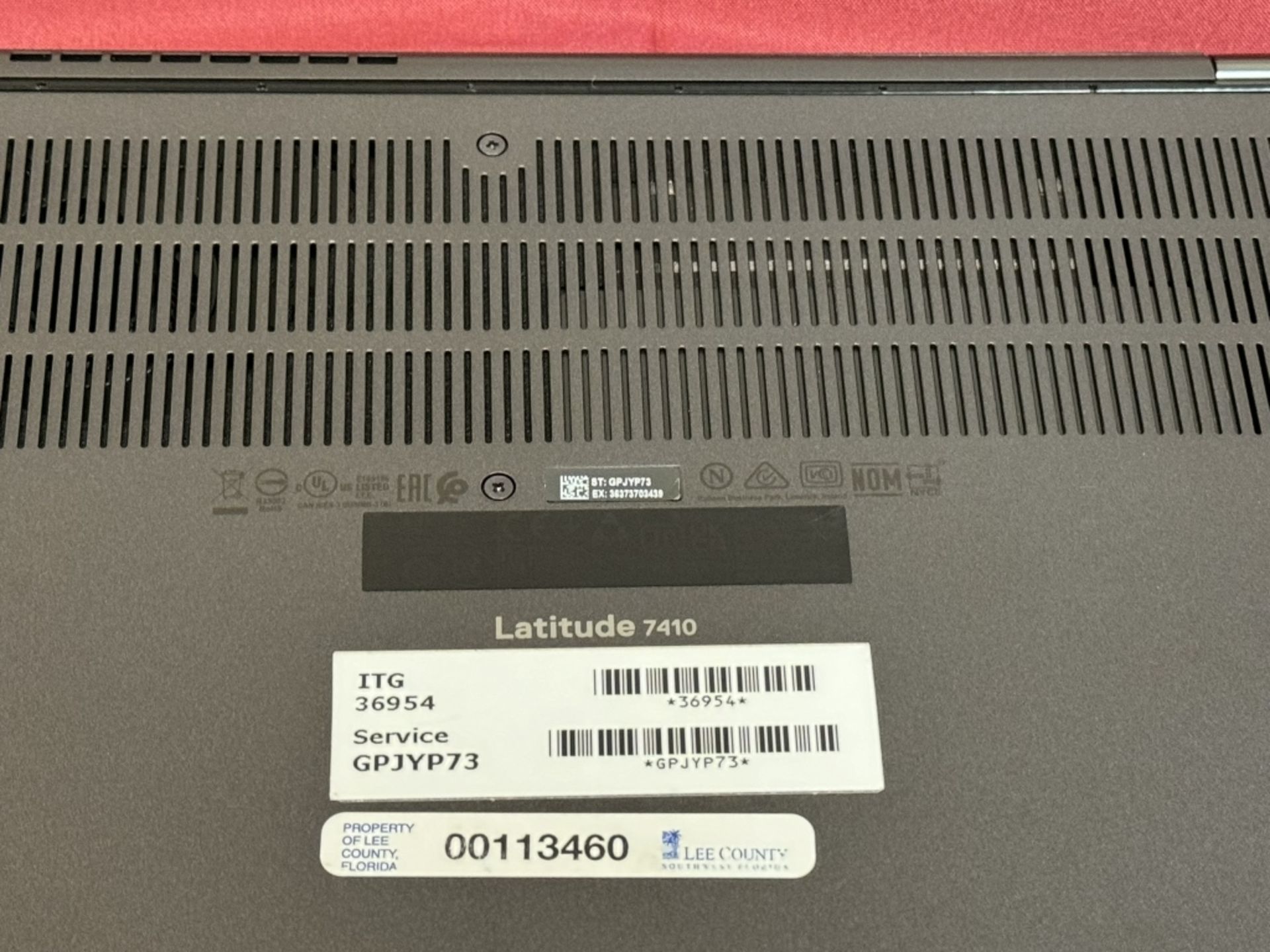 Dell Latitude 7410 , i7 10th, 16GB RAM, 512GB SSD - Image 6 of 6
