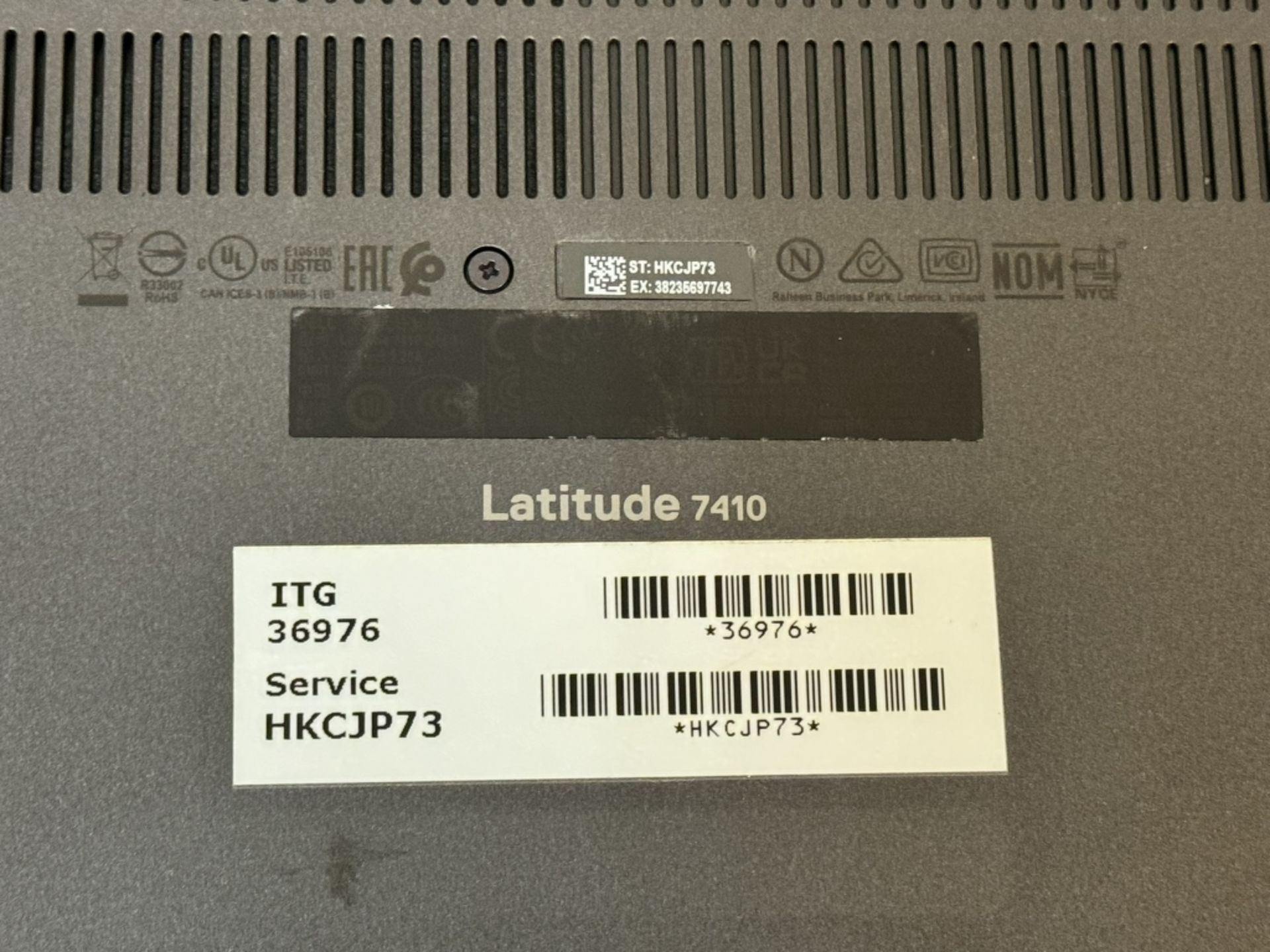 Dell Latitude 7410, i7 10th, 16GB RAM, 512GB SSD - Image 11 of 11