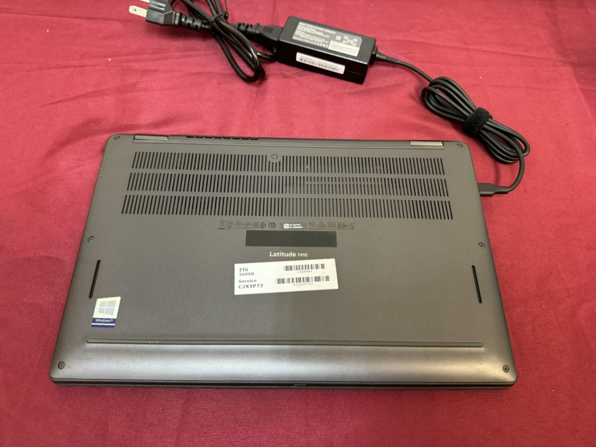 Dell Latitude 7410, i7 10th, 16GB RAM, 512GB SSD - Image 10 of 16