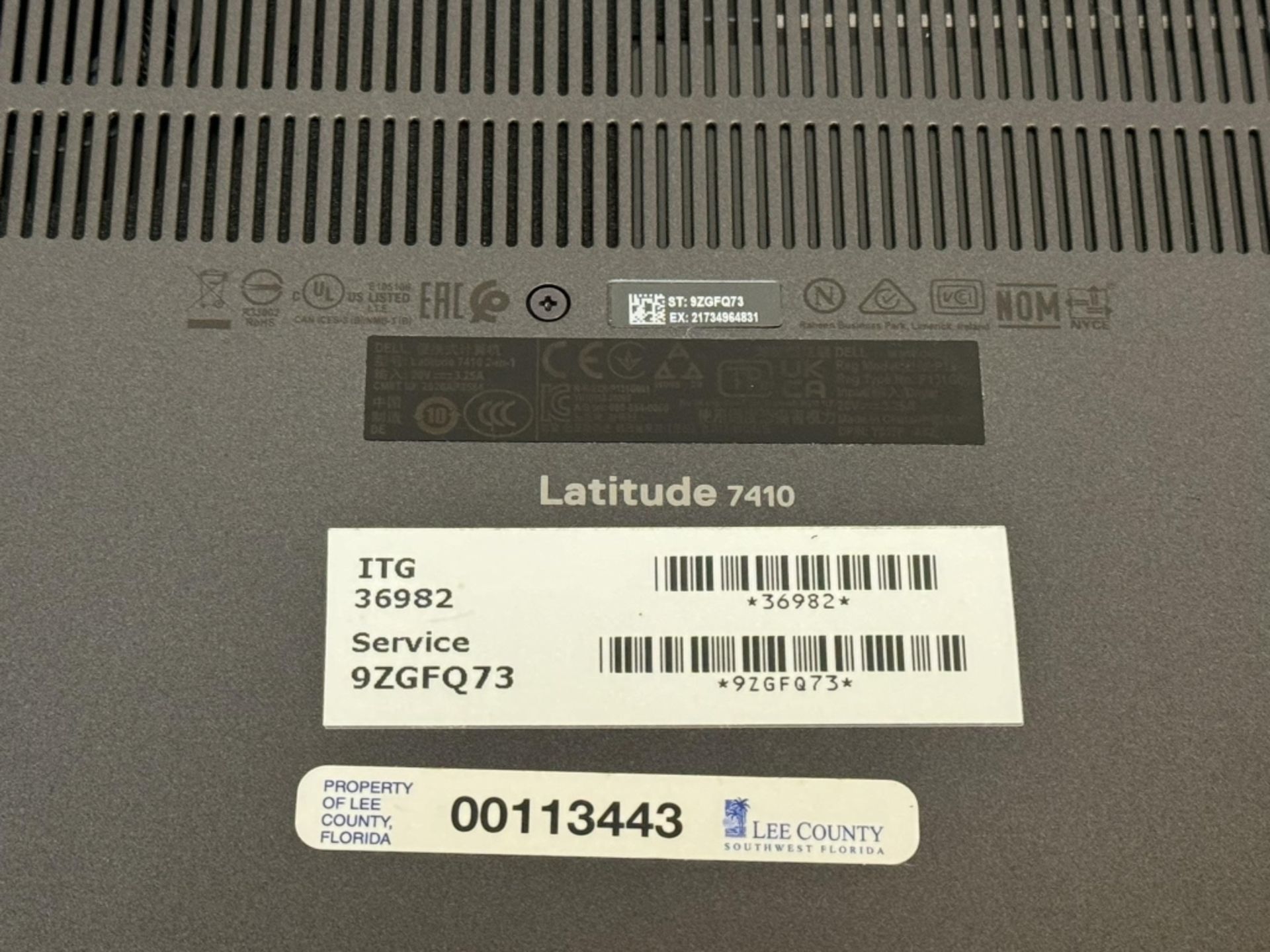 Dell Latitude 7410, i7 10th, 16GB RAM, 512GB SSD - Image 6 of 16