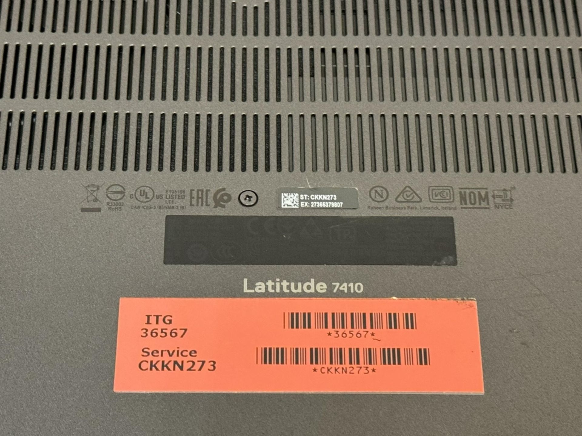 Dell Latitude 7410, i7 10th, 16GB RAM, 512GB SSD - Image 6 of 6