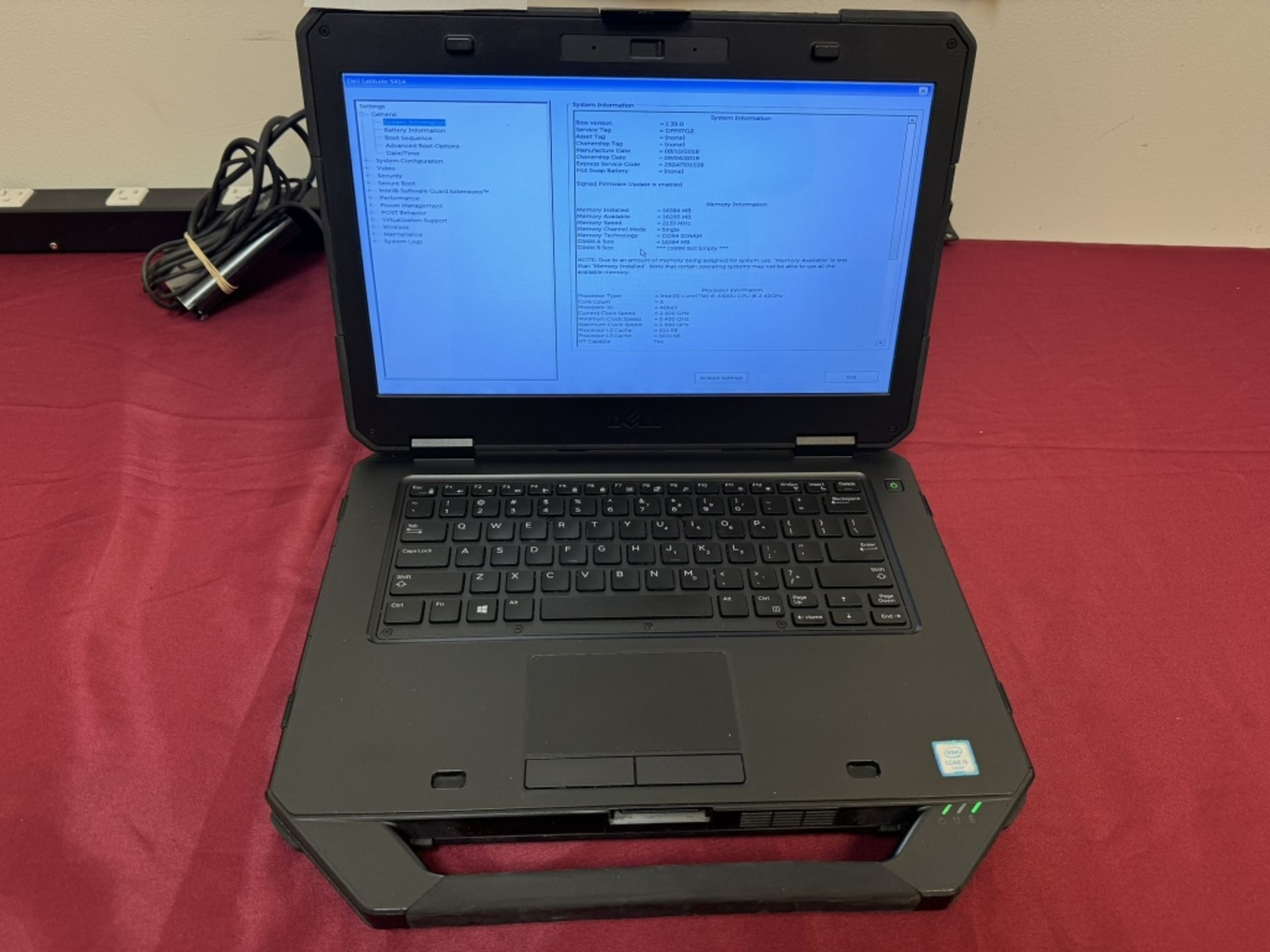 Dell Latitude 5414 Rugged Core i5 6th 16GB 512GB - Image 2 of 6