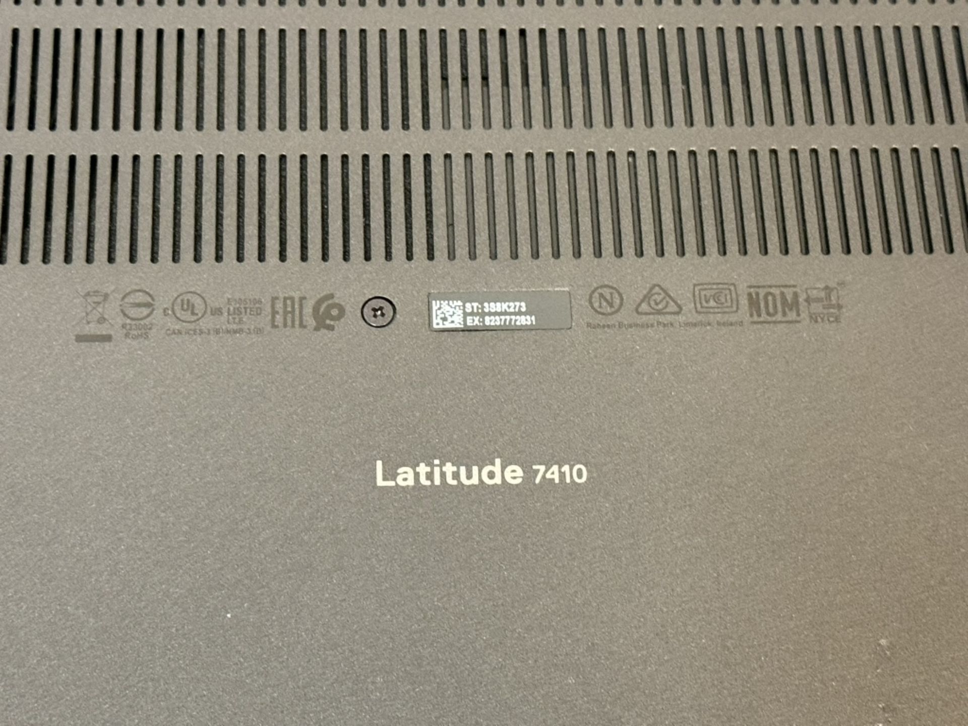Dell Latitude 7410, i7 10th, 16GB RAM, 512GB SSD - Image 13 of 13