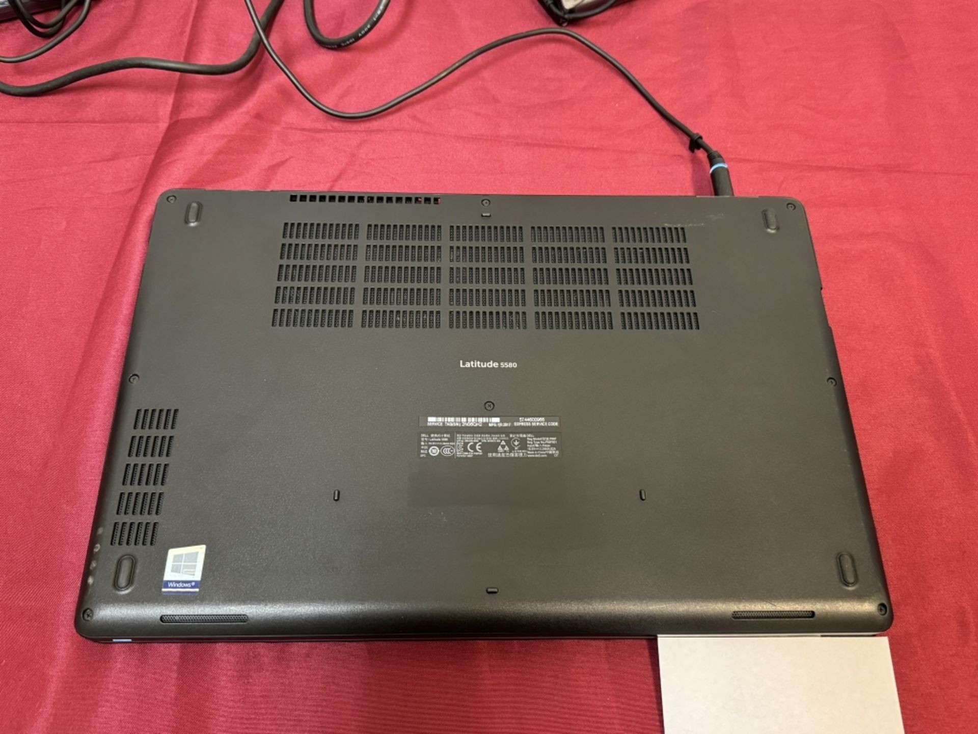 DELL LATITUDE 5580 CORE i7-7th 16GB RAM 512 SSD - Image 5 of 6