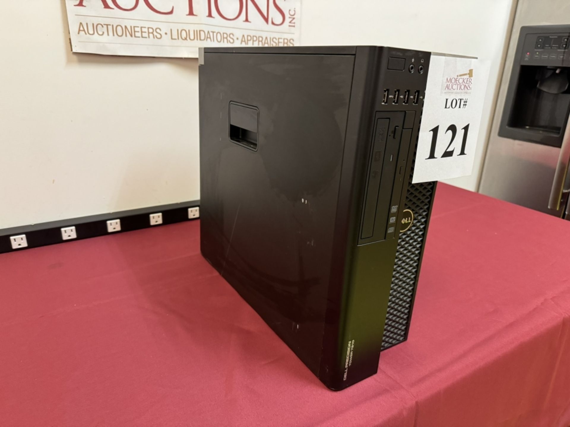 DELL Precision 7810 Xeon 32GB RAM 512GB - Image 2 of 5