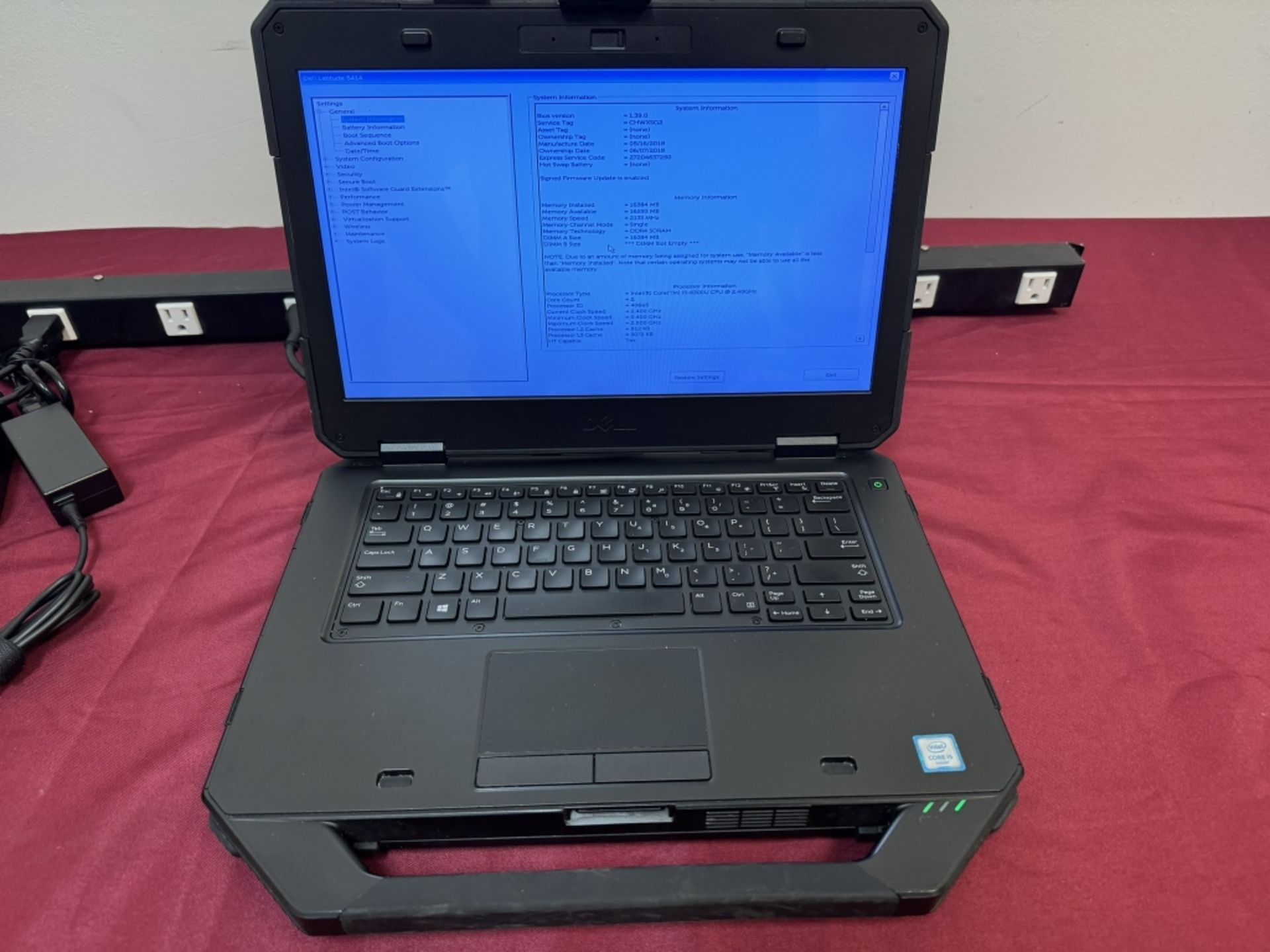 Dell Latitude 5414 Rugged Core i5 6th 16GB 512GB - Image 2 of 6