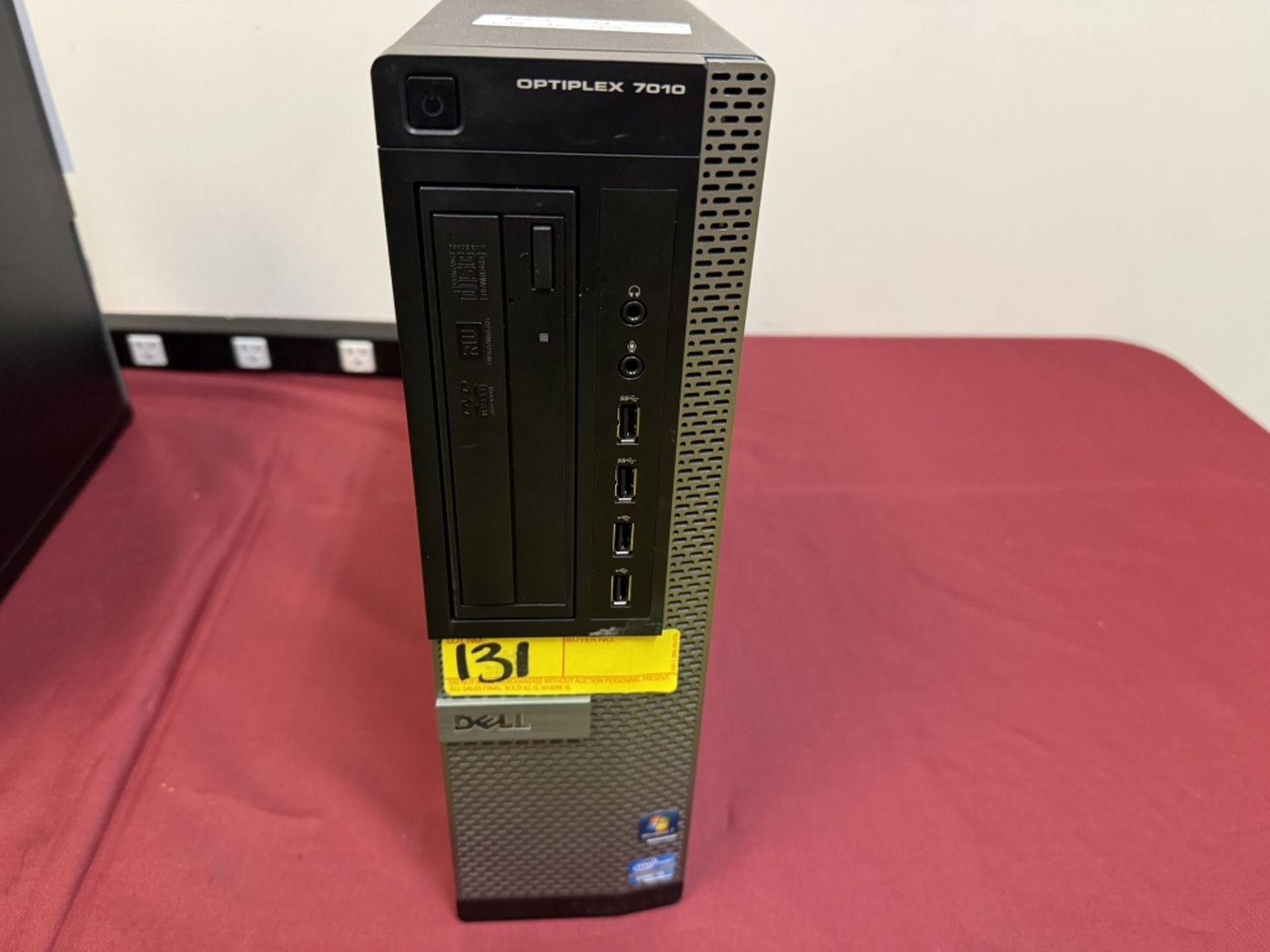 Dell OptiPlex 7010 Desktop Core i5 8GB Ram 500 HD - Image 7 of 12