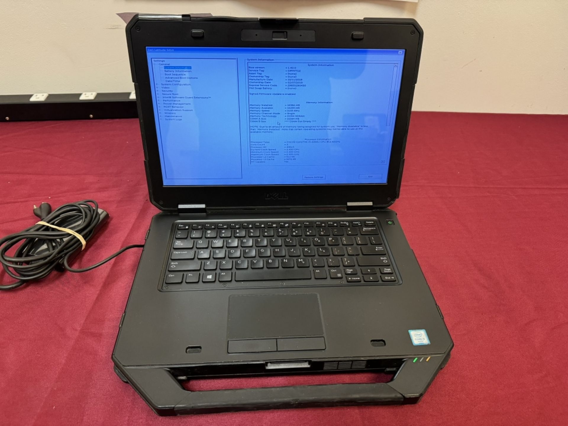 Dell Latitude 5414 Rugged Core i5 6th 16GB 512GB - Image 2 of 6