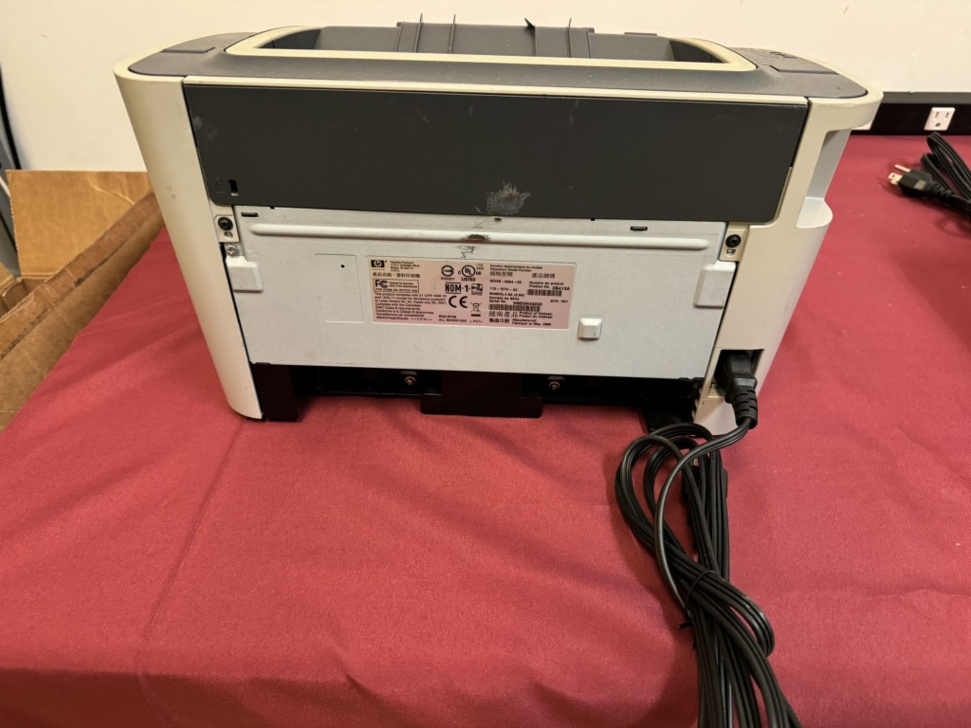 HP LaserJet p1102w &p1505n &p2015dn - Image 3 of 11