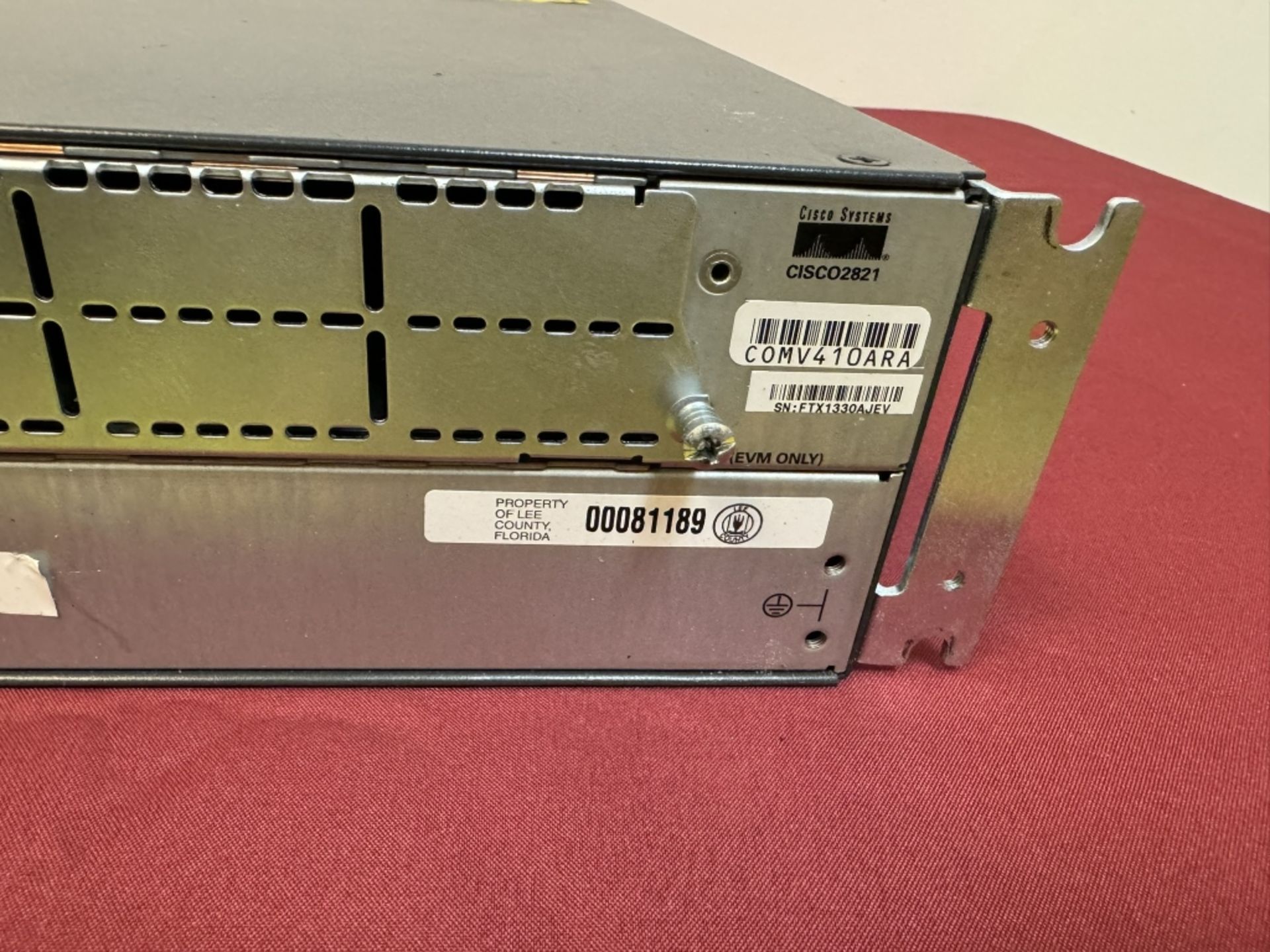 Cisco 2821 Router IOS 15.1, CME 8.5, 1GBD/256F - Image 9 of 9