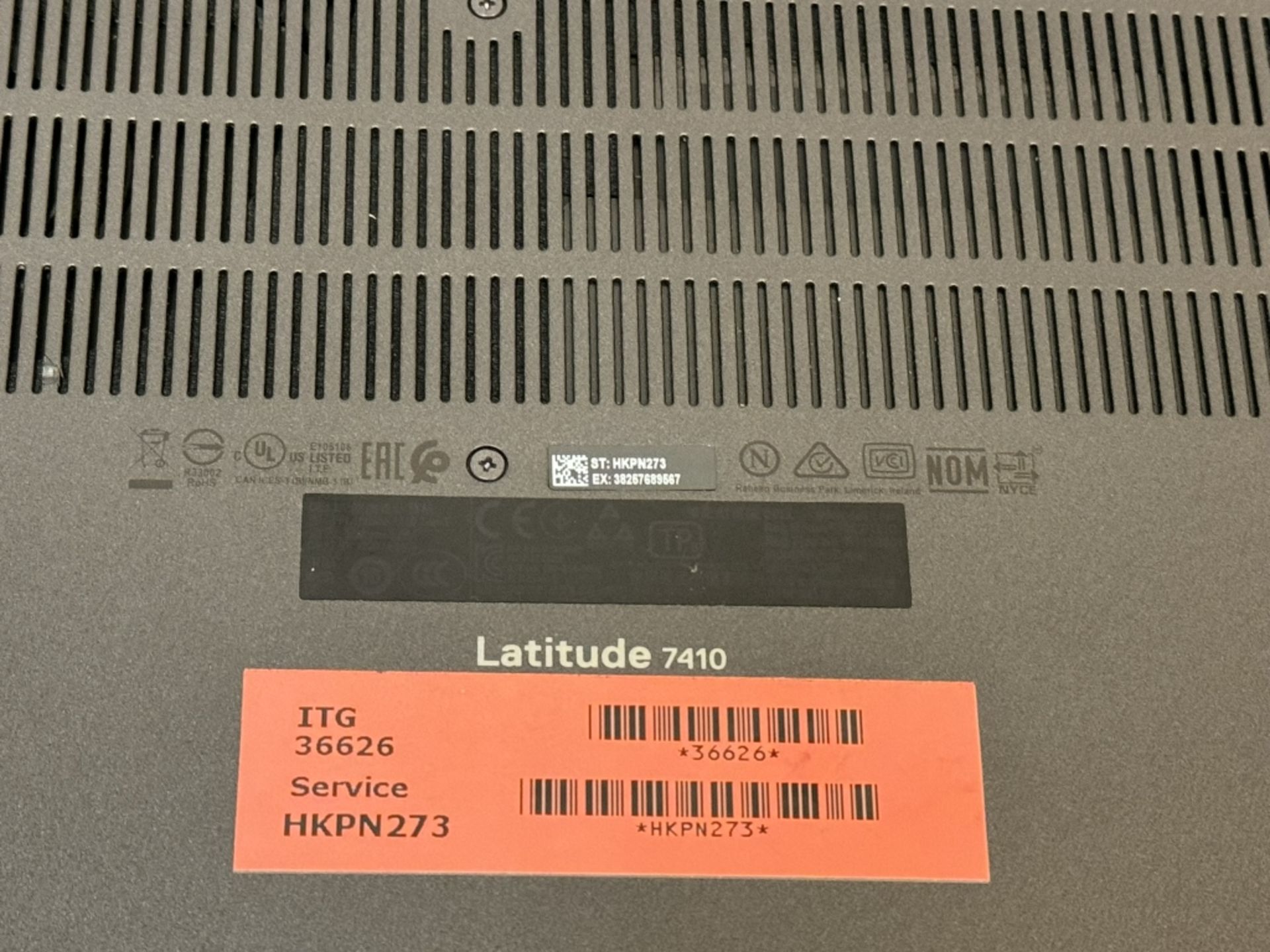 Dell Latitude 7410, i7 10th, 16GB RAM, 512GB SSD - Image 11 of 11
