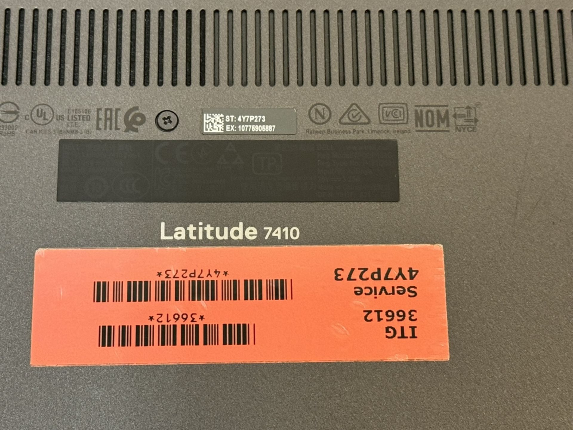 Dell Latitude 7410, i7 10th, 16GB RAM, 512GB SSD - Image 11 of 16