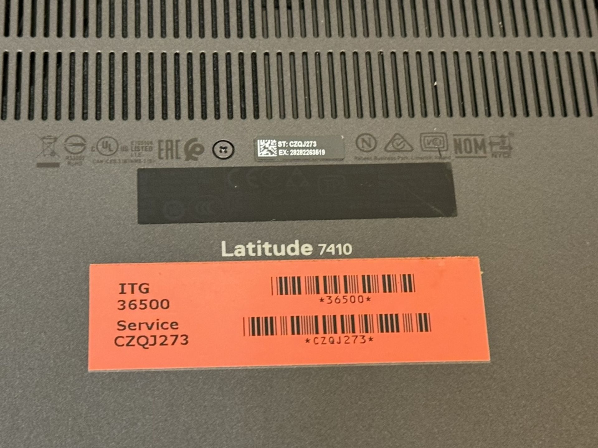 Dell Latitude 7410, i7 10th, 16GB RAM, 512GB SSD - Image 9 of 9