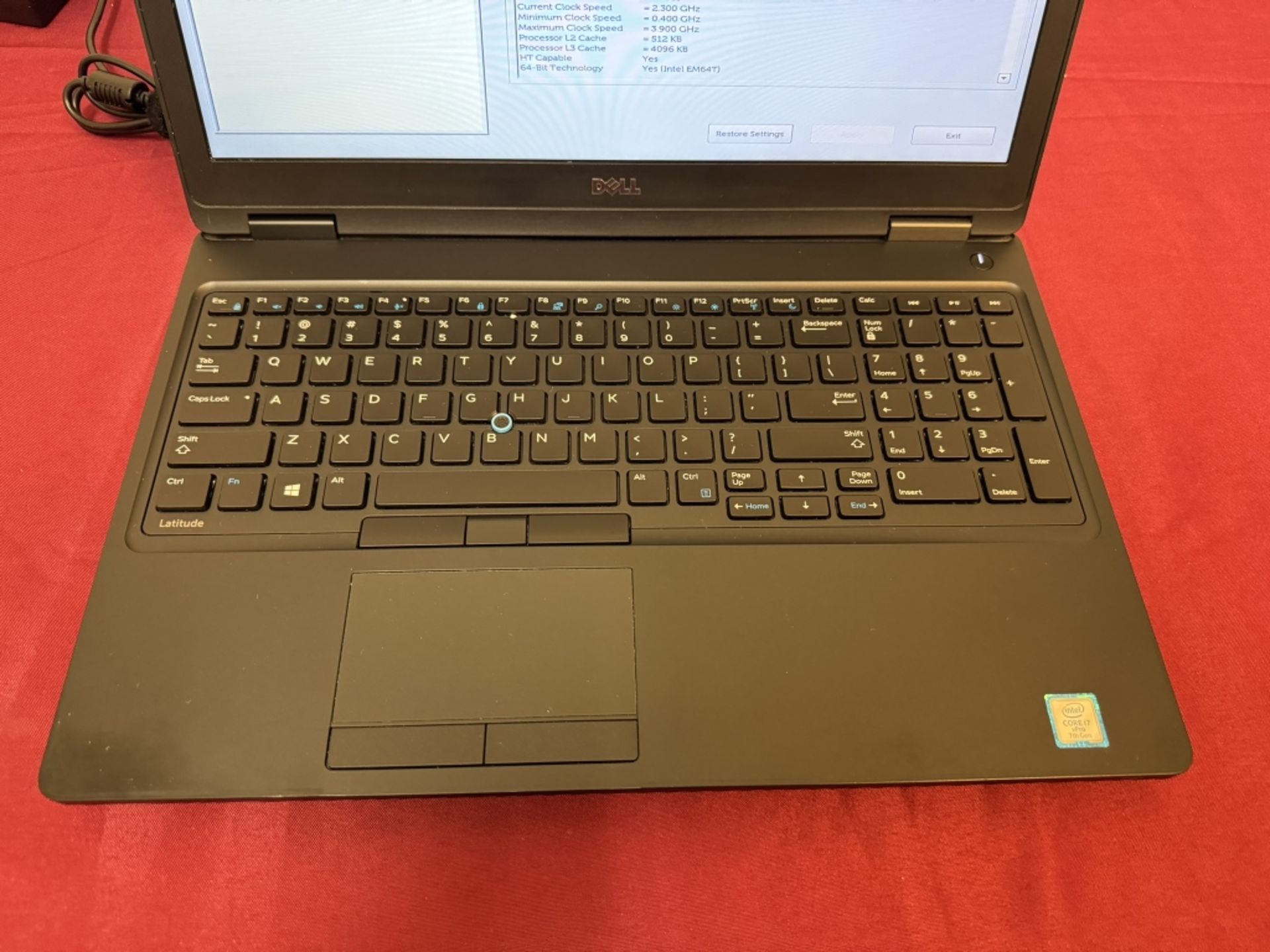 DELL LATITUDE 5580 CORE i7-7th 16GB RAM 512 SSD - Image 3 of 6