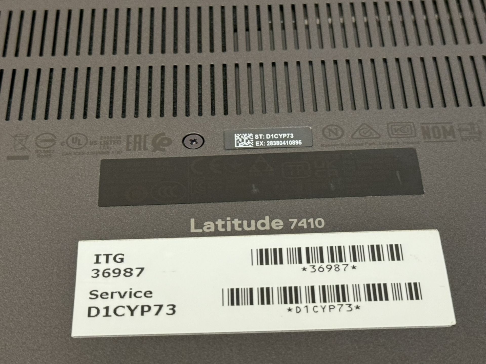 Dell Latitude 7410, i7 10th, 16GB RAM, 512GB SSD - Bild 16 aus 16