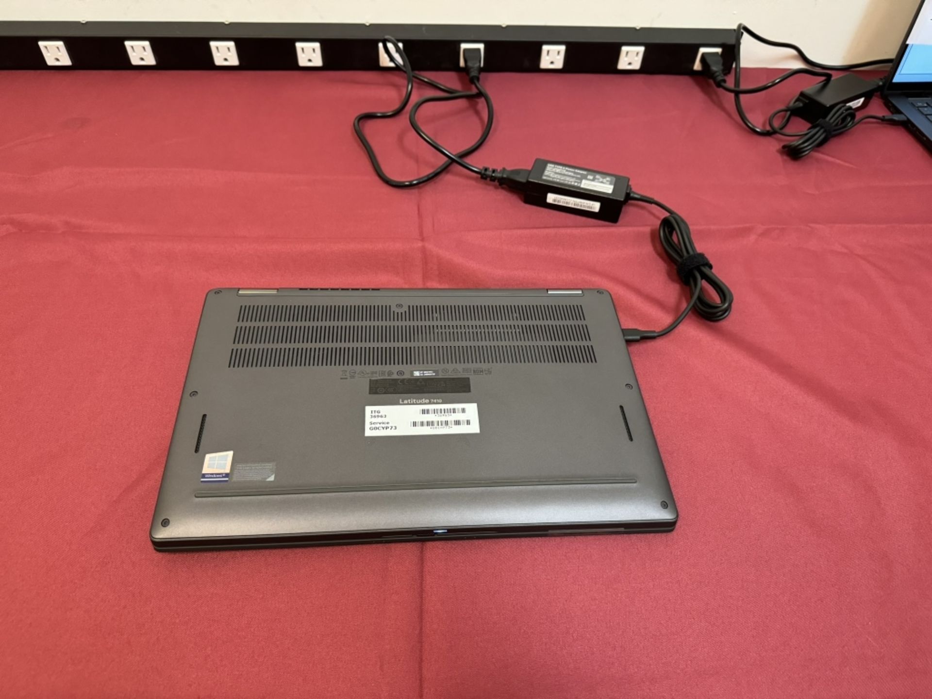 Dell Latitude 7410 , i7 10th, 16GB RAM, 512GB SSD - Image 5 of 6