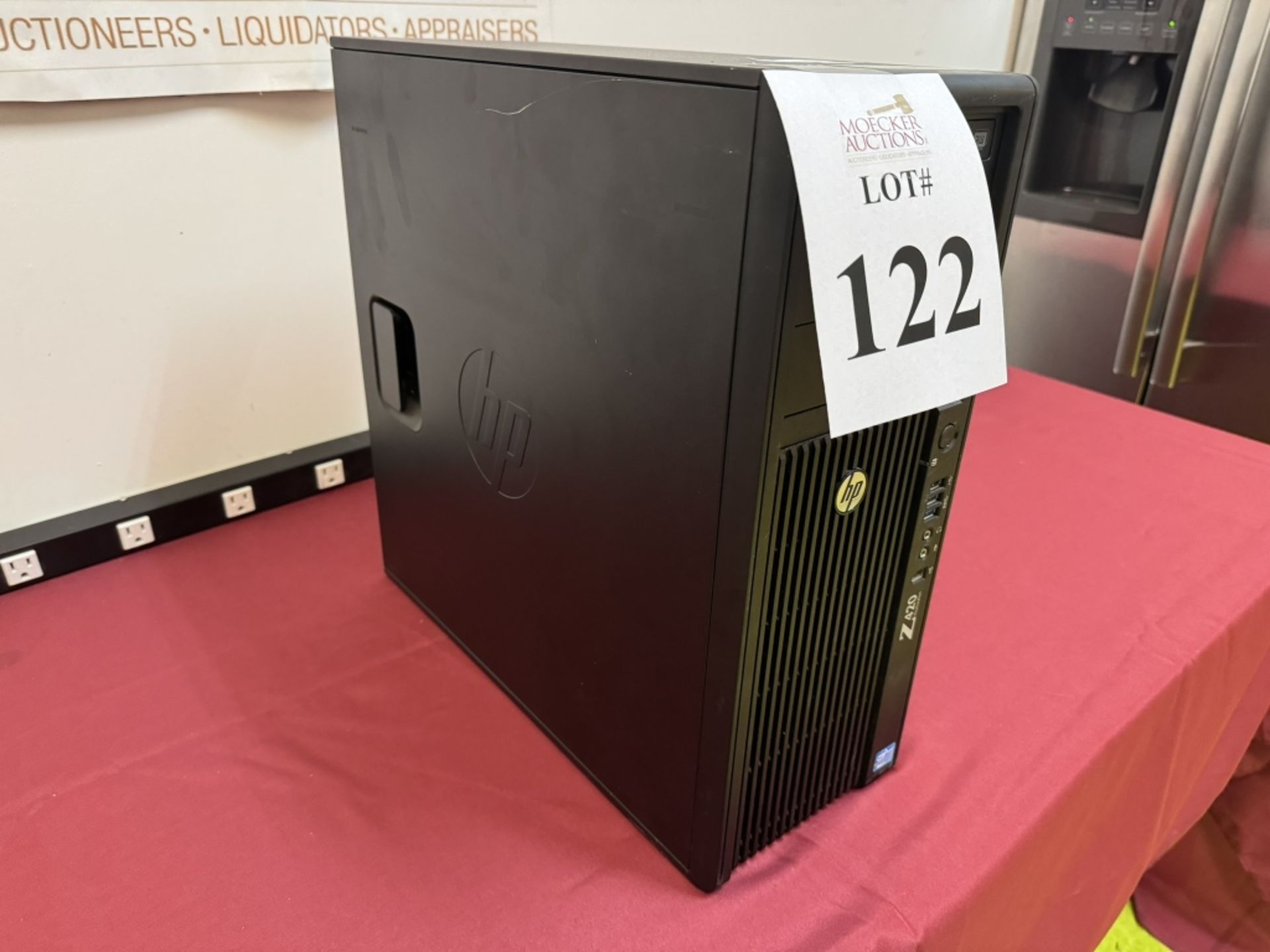 HP Z420 Workstation Xeon E5-1620, 8GB Ram 500 HD - Image 2 of 5