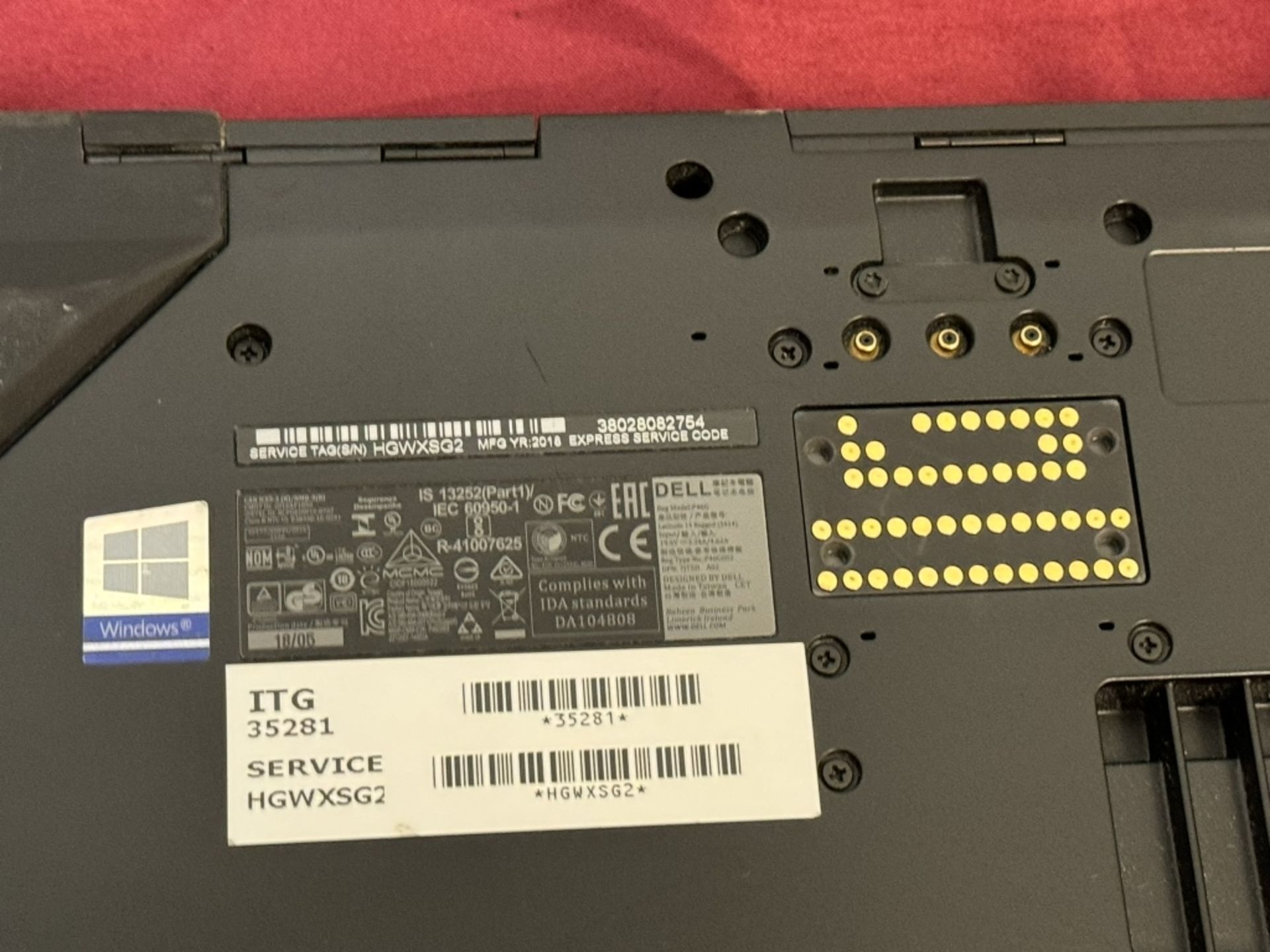 Dell Latitude 5414 Rugged Core i5 6th 16GB 512GB - Image 6 of 6