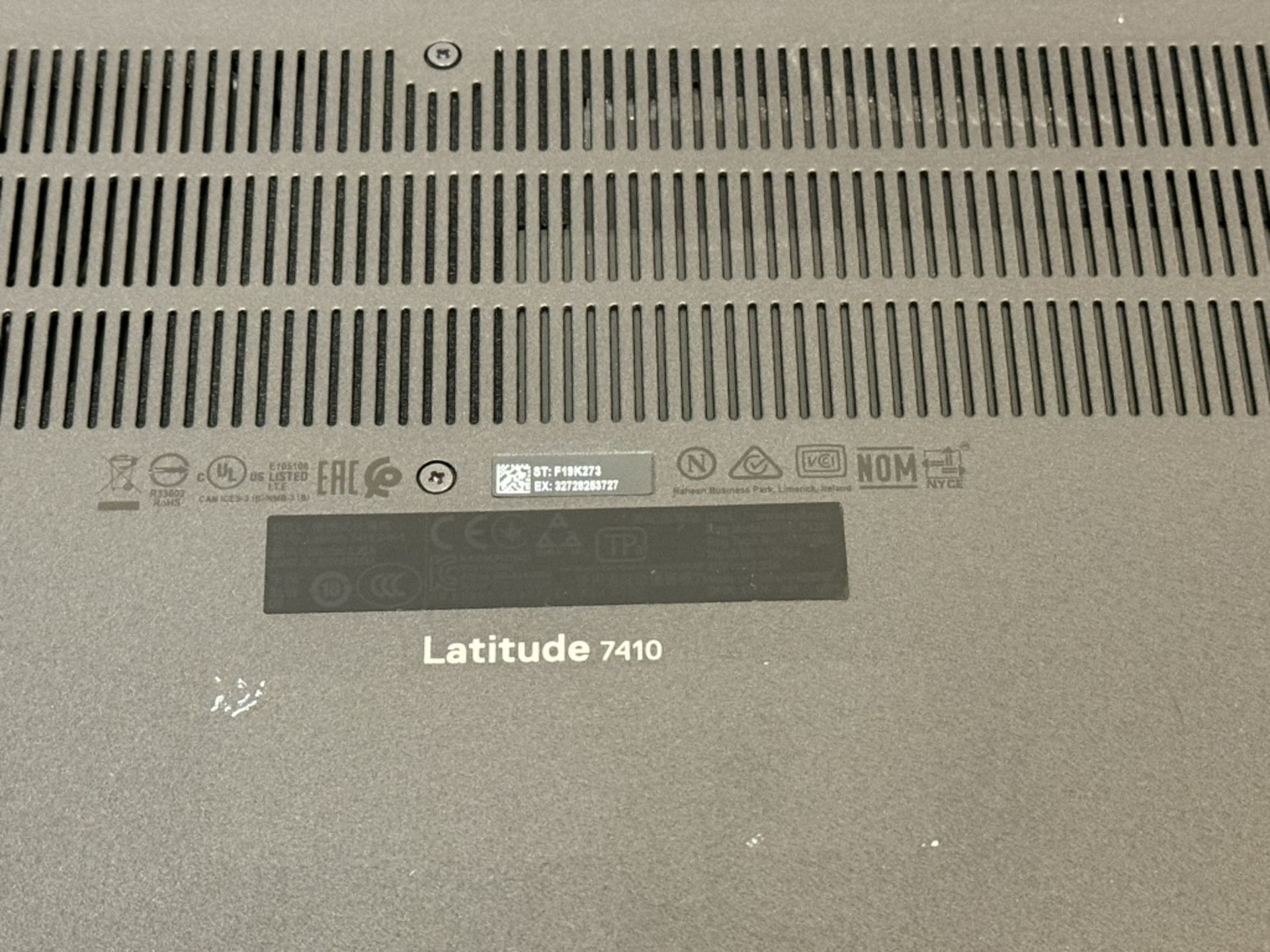 Dell Latitude 7410 , i7 10th, 16GB RAM, 512GB SSD - Image 6 of 6