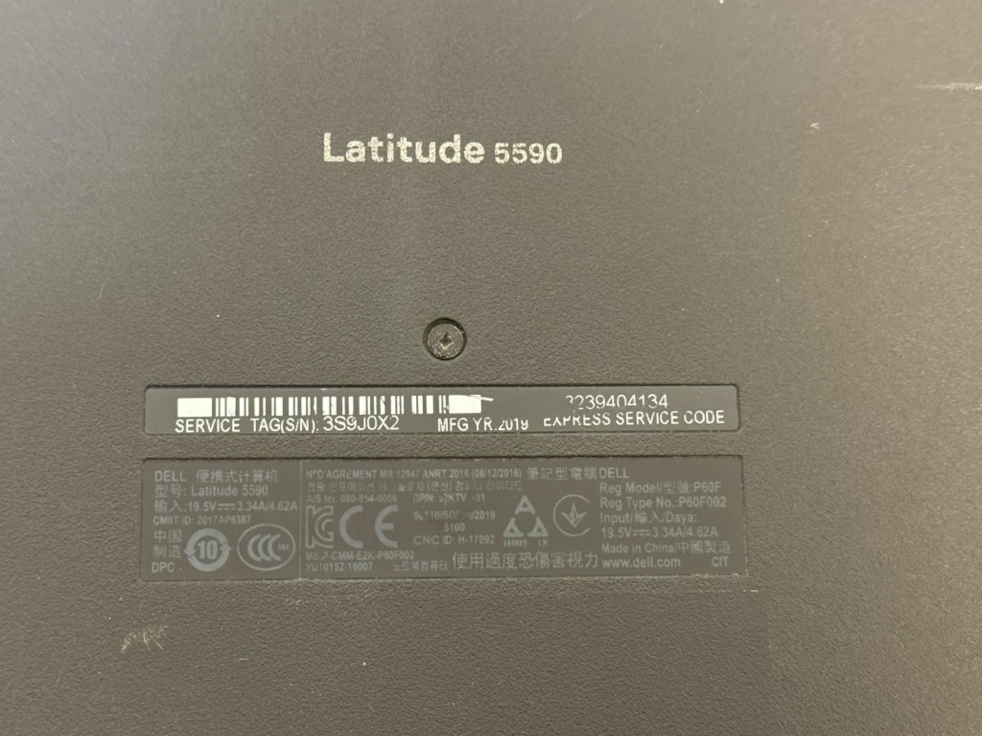 Dell Latitude 5590 Core i7-8th,16GB RAM 512GB SSD - Image 6 of 6