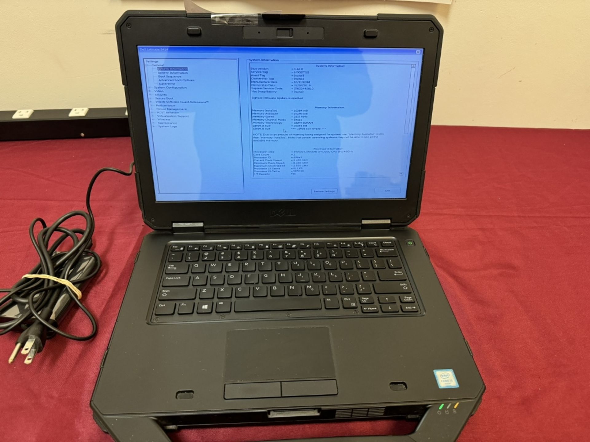 Dell Latitude 5414 Rugged Core i5 6th 16GB 512GB - Image 2 of 6