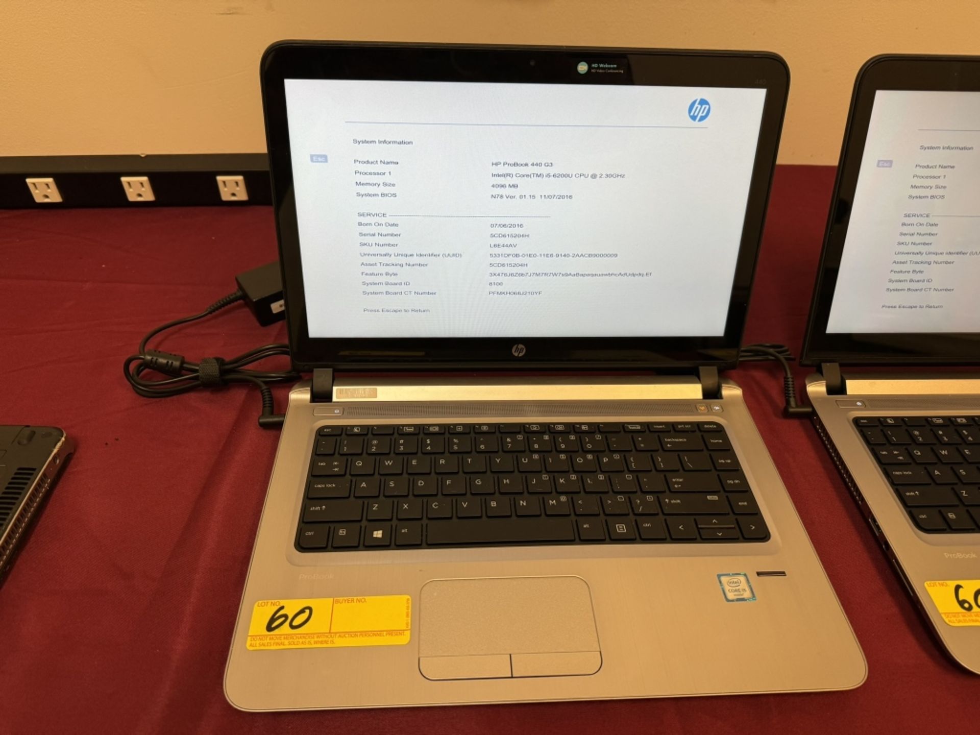 HP ProBook 440 Core i5 6th 4GB 500GB Touch - Image 7 of 16