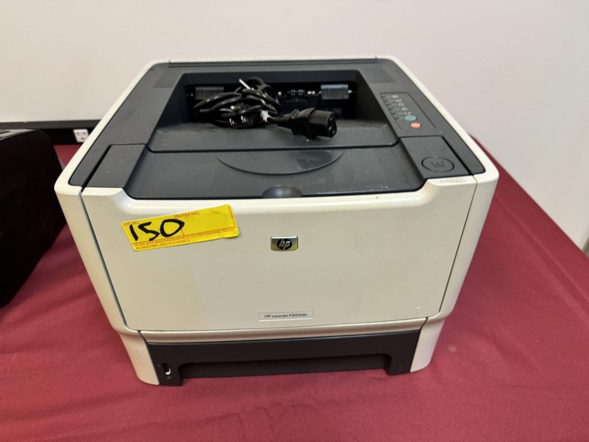 HP LaserJet p1102w &p1505n &p2015dn - Image 9 of 11