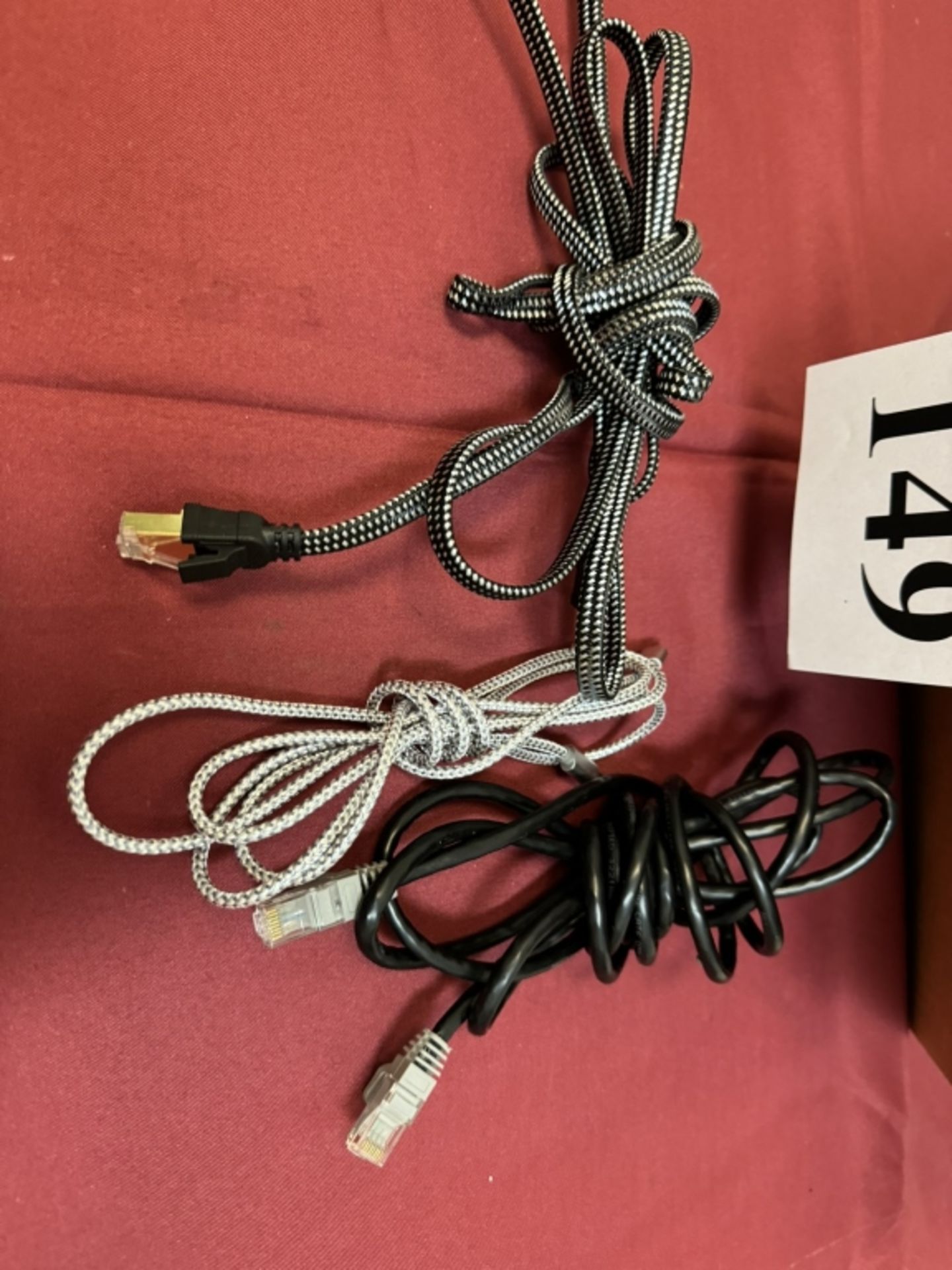 Lot consisting of assorted cables - Image 2 of 3