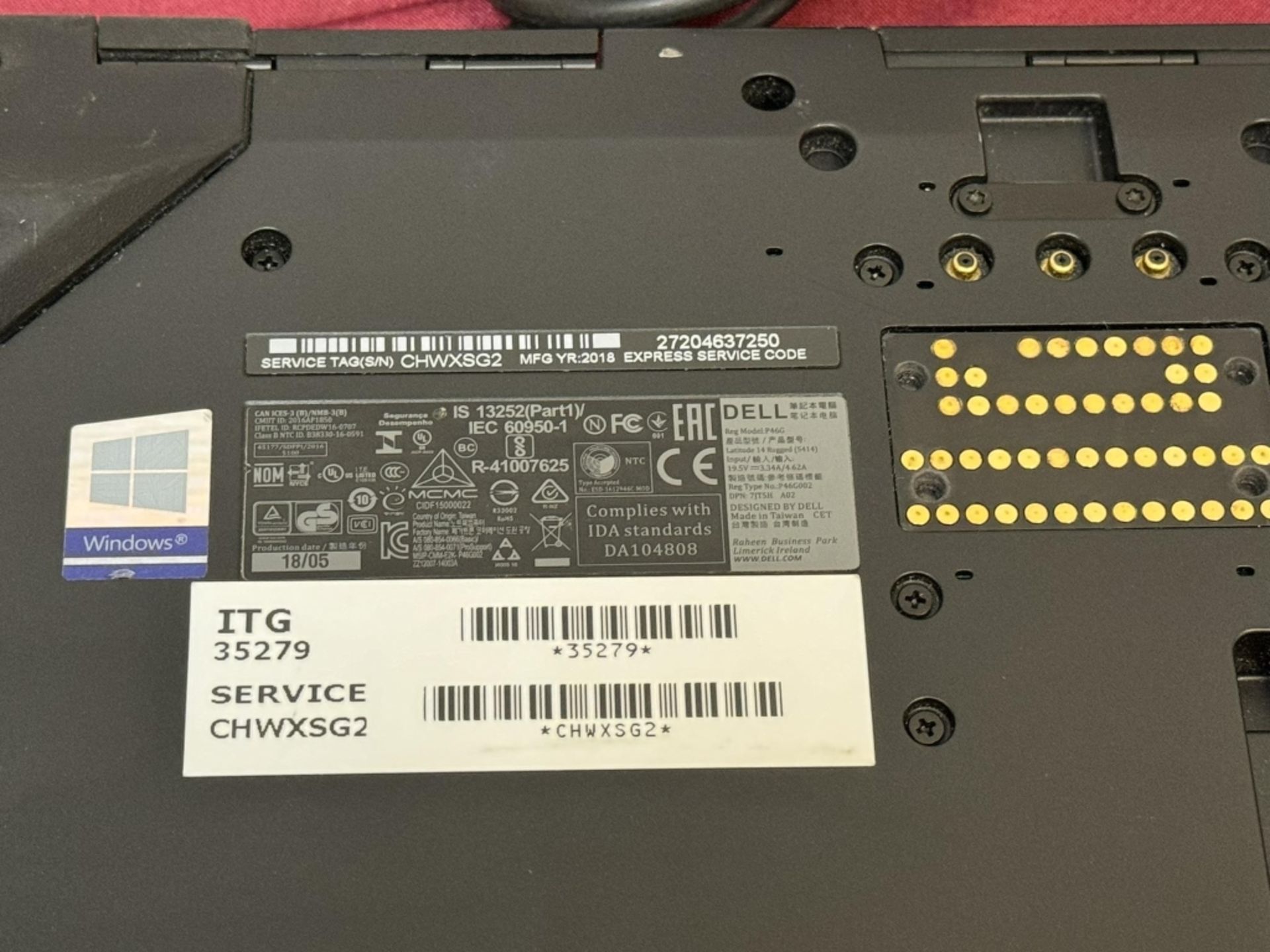 Dell Latitude 5414 Rugged Core i5 6th 16GB 512GB - Image 6 of 6