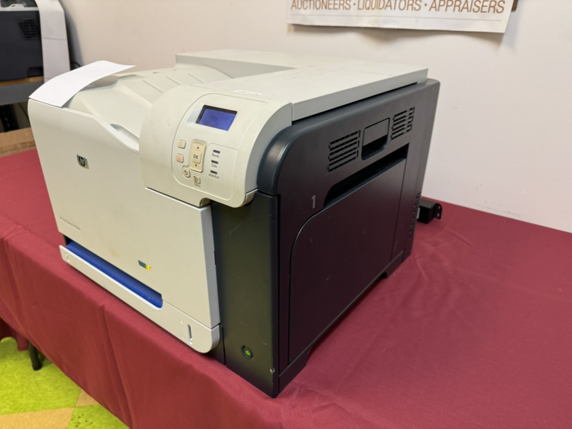 HP LaserJet CP3525DN Color Printer - Bild 4 aus 7