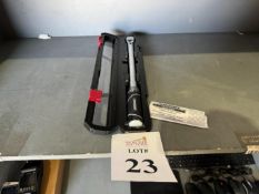 HUSKY DRIVE CLICK TORQUE WRENCH