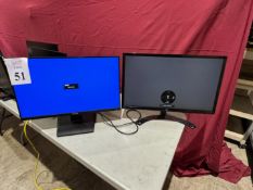 ASSORTED COMPUTER MONITORS 27