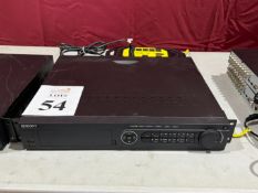 EPCOM DIGITAL VIDEO RECORDER MODEL EV5032TURBO