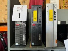 LENOVO DESKTOP COMPUTERS
