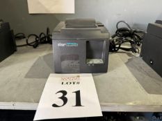 STAR MICRONICS THERMAL PRINTER TSP100III