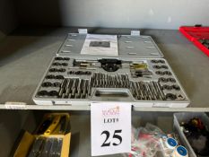 ORION MOTOR TECH 60 PIECE SAE & METRIC TAP AND